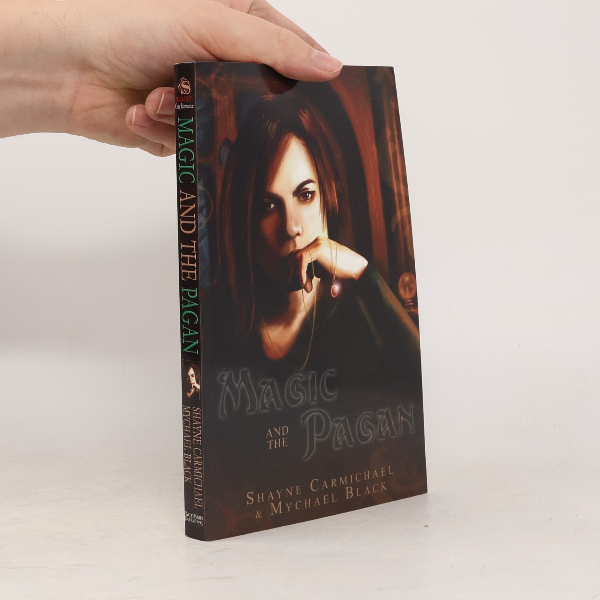 Mychael Carmichael Black Red-Hot Gay Romance: Magic and the Pagan
