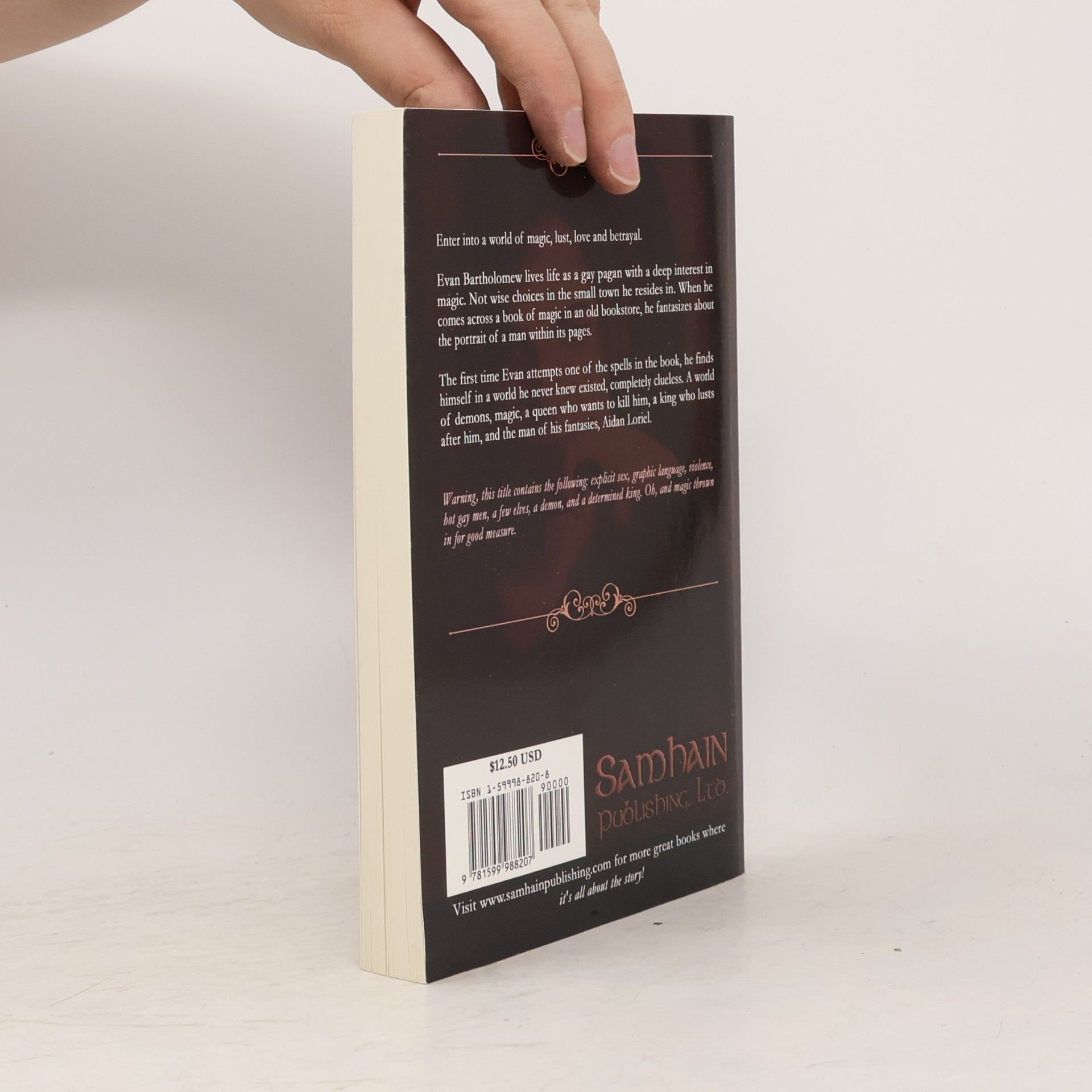 Shayne Carmichael Red-Hot Gay Romance: Magic and the Pagan