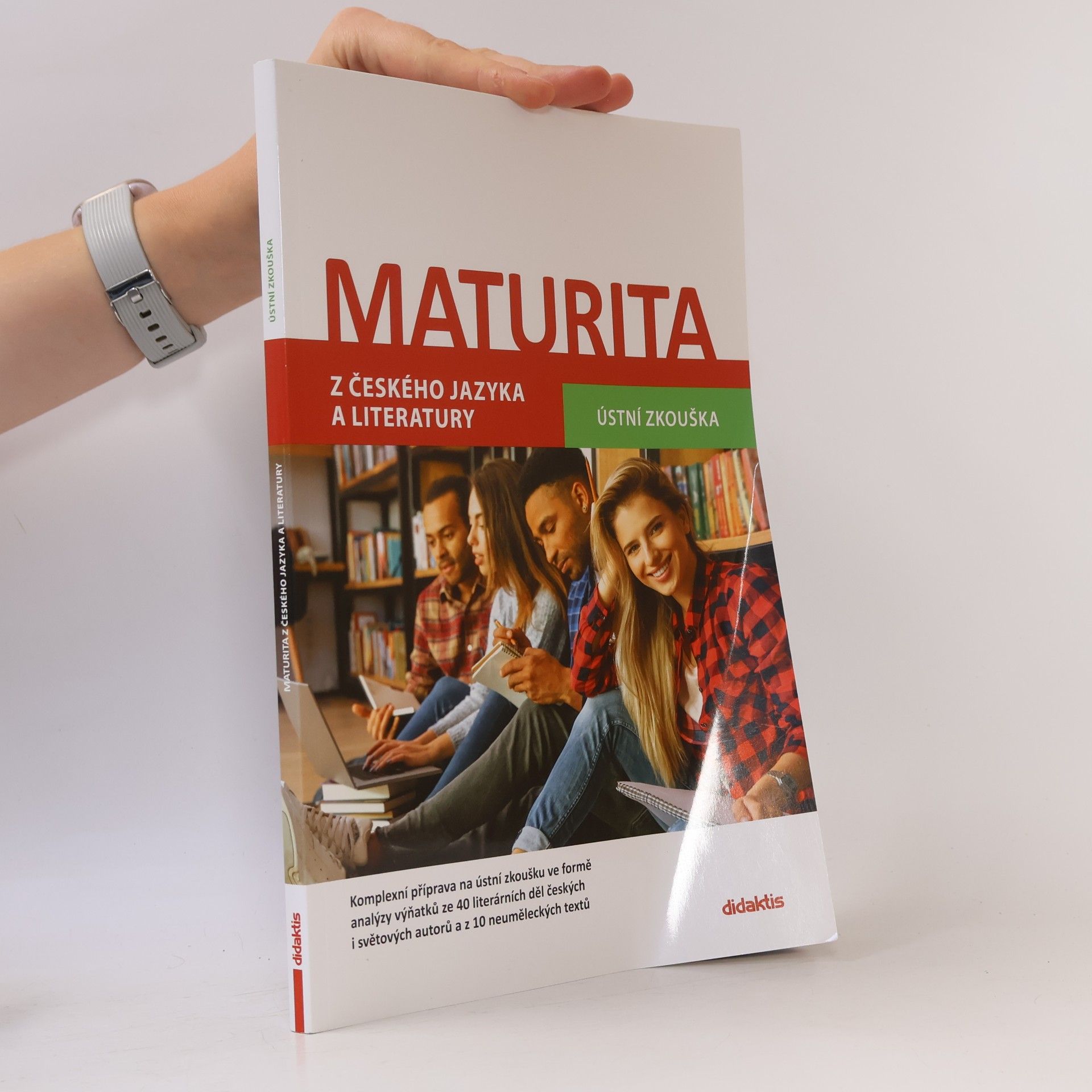 David Jirsa Maturita z českého jazyka a literatury. Ústní zkouška