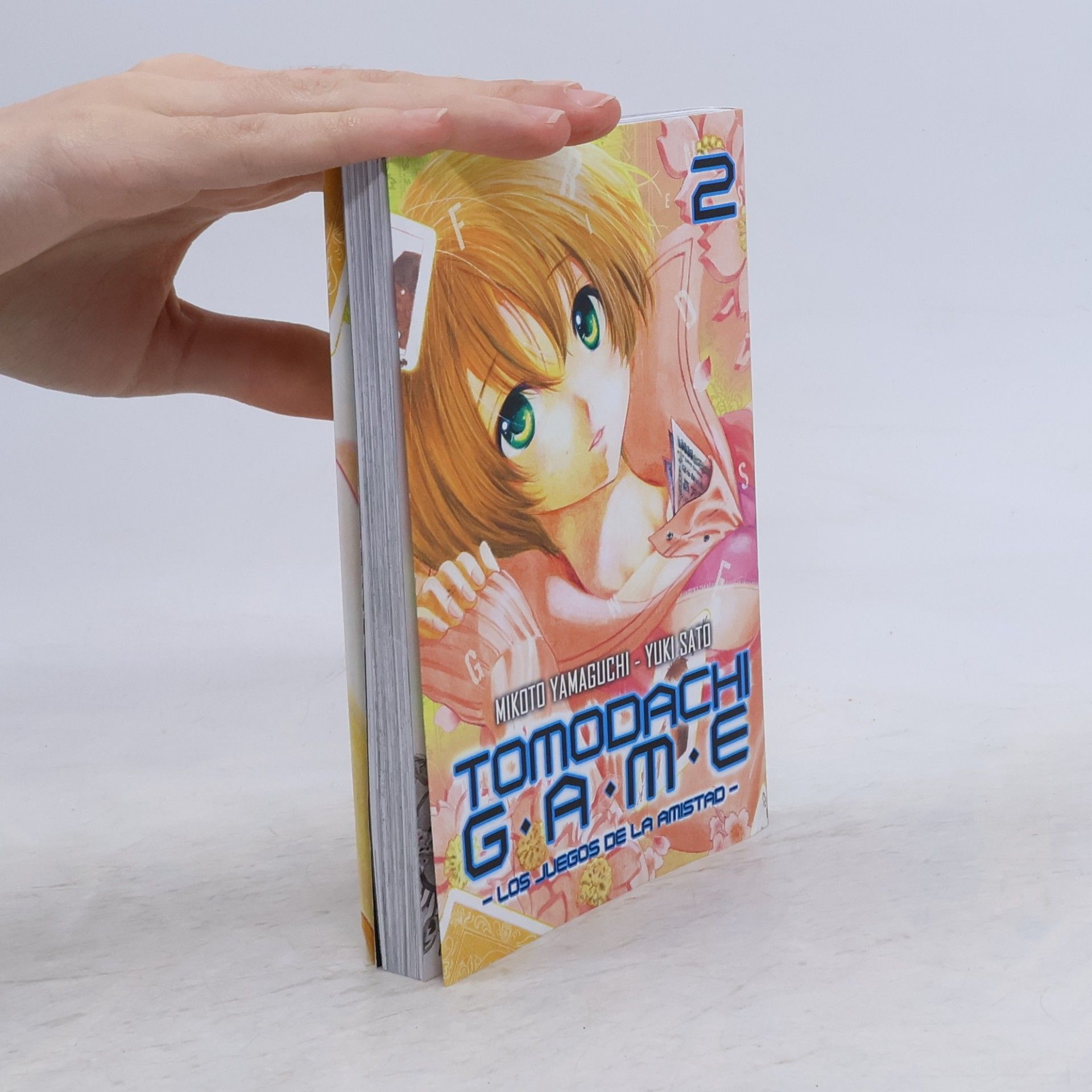 Maite Madinabeitia Tomodachi Game, vol. 2