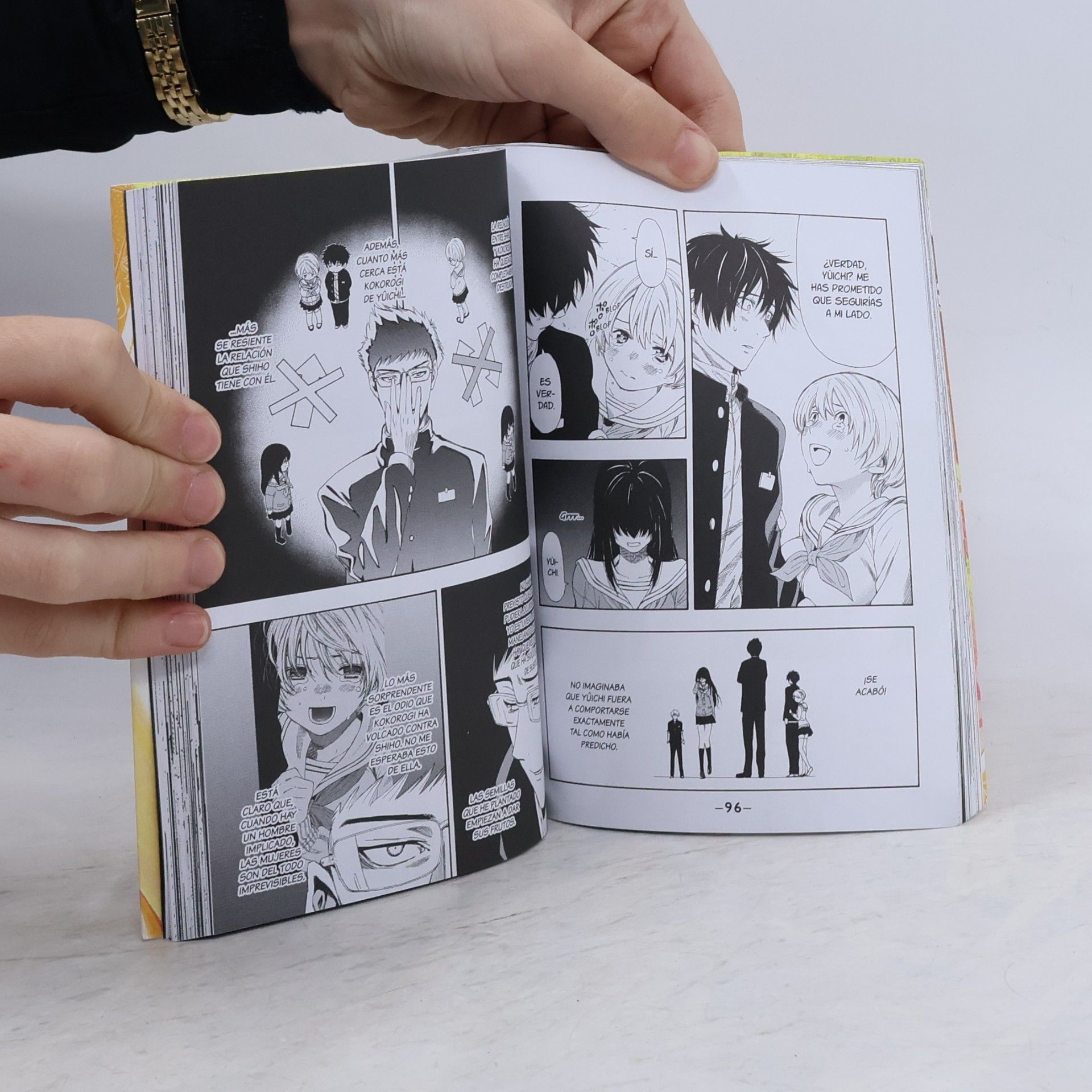 Yuki Sato Tomodachi Game, vol. 2