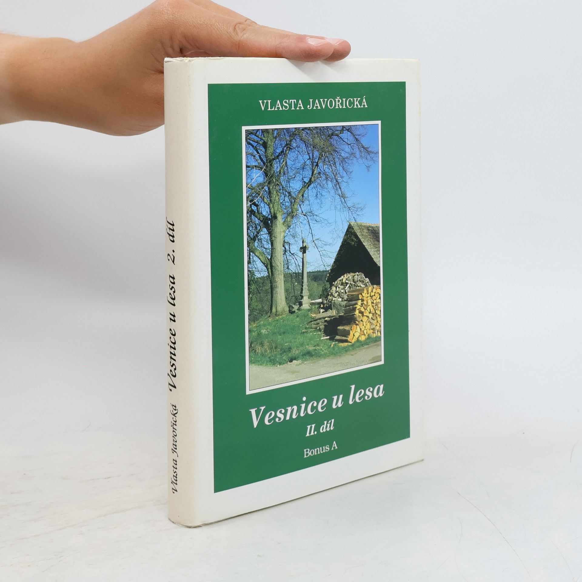 Vlasta Javořická Vesnice u lesa. II. díl