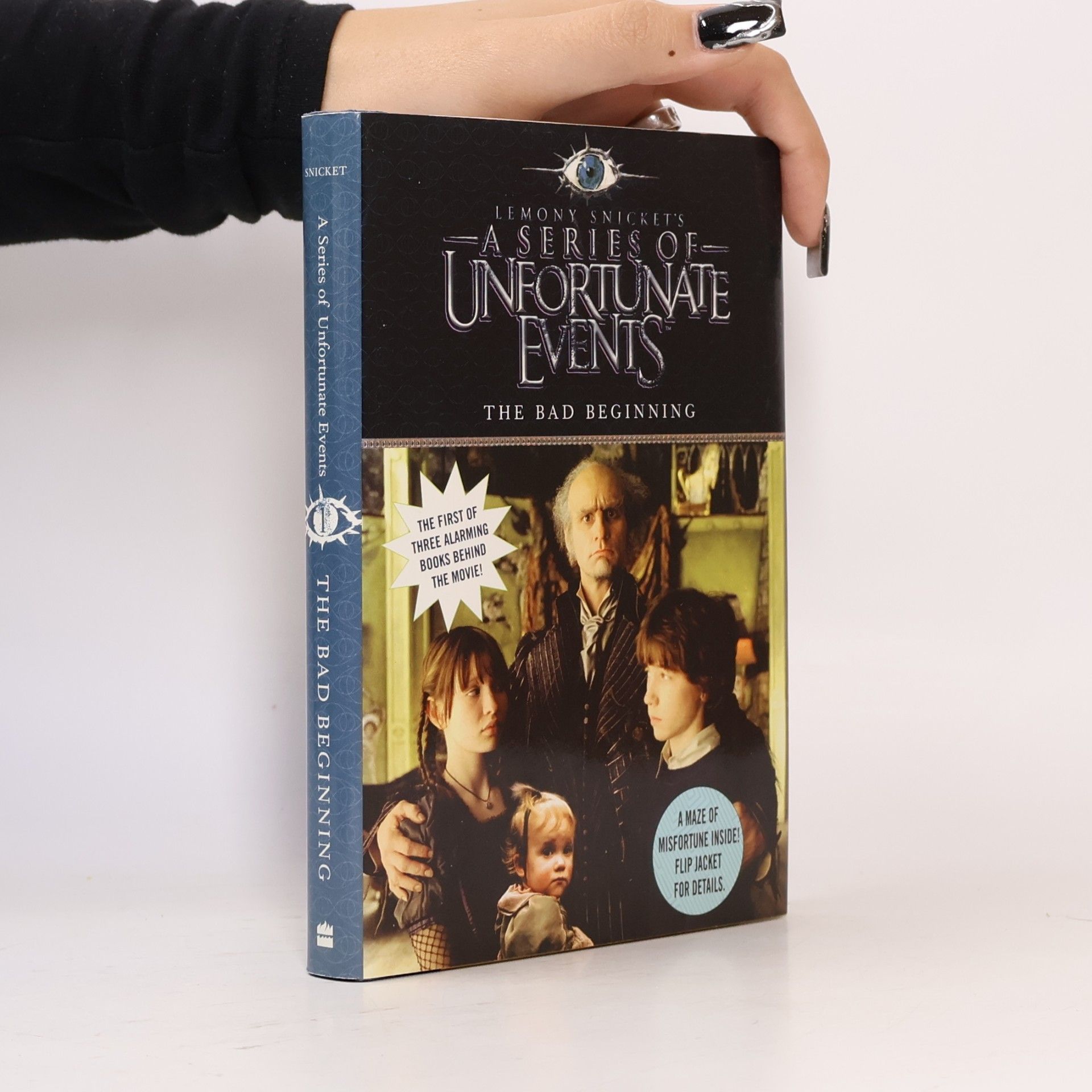 Lemony Snicket A Series of Unfortunate Events: The Bad Beginning