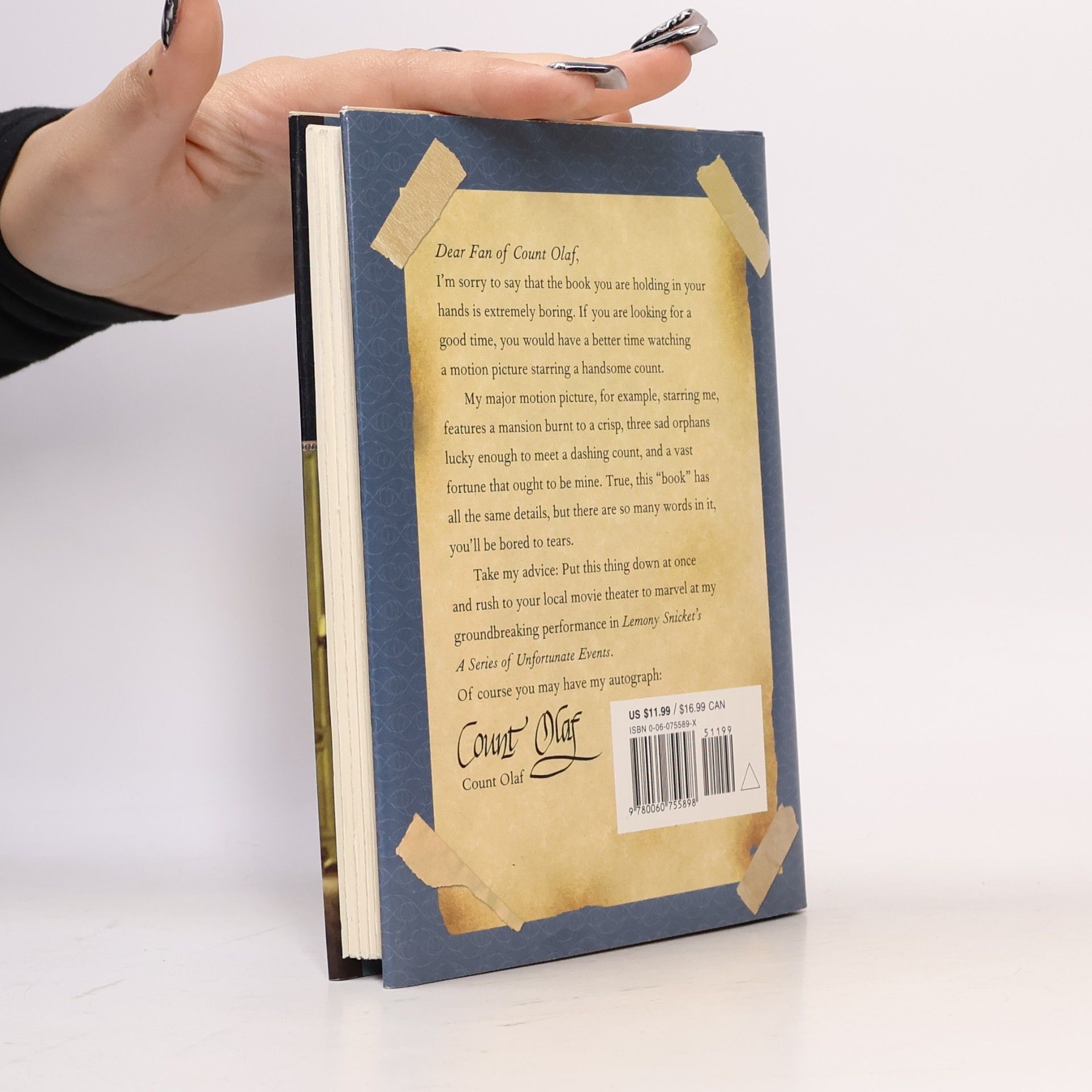 Lemony Snicket A Series of Unfortunate Events: The Bad Beginning