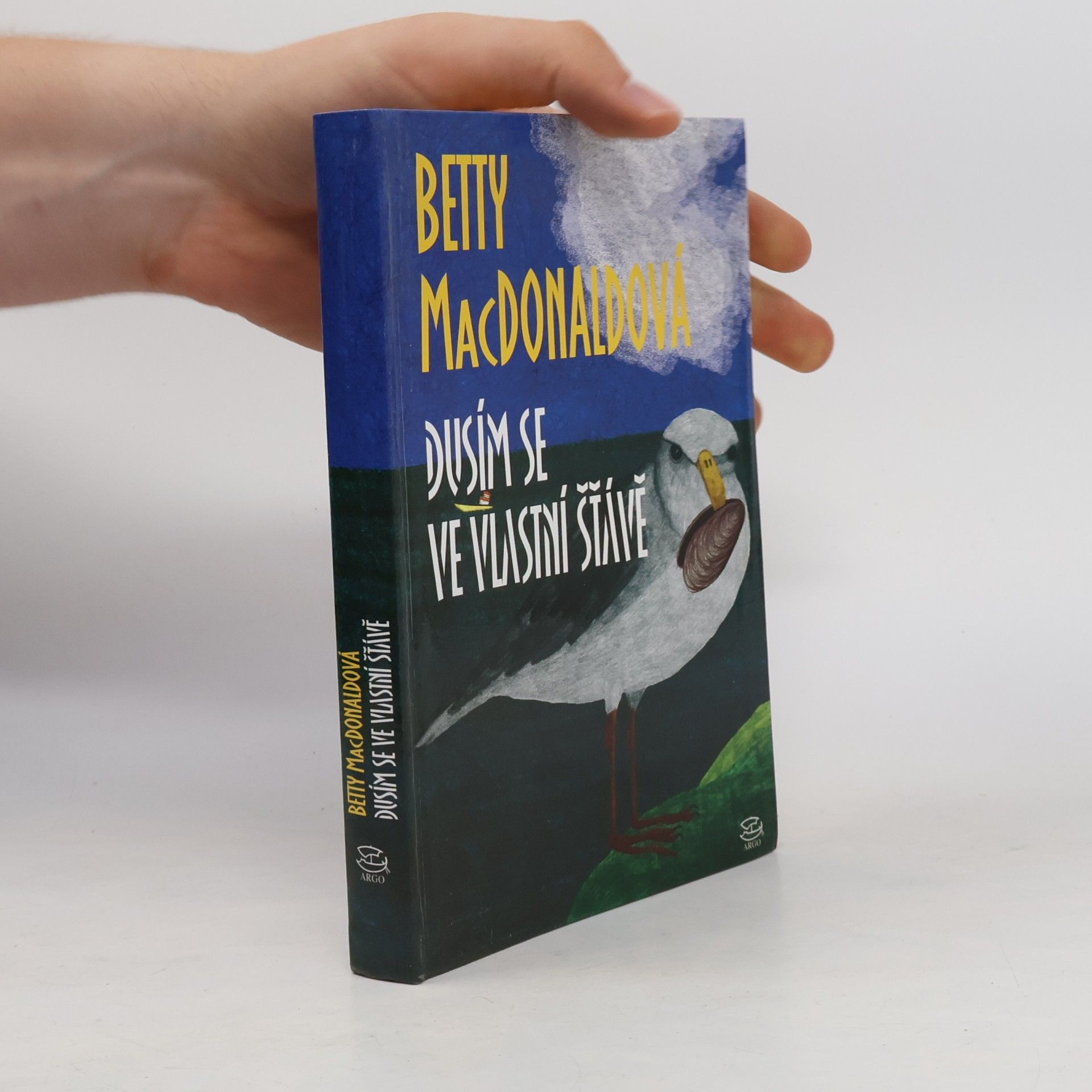 Betty MacDonald Dusím se ve vlastní štávě