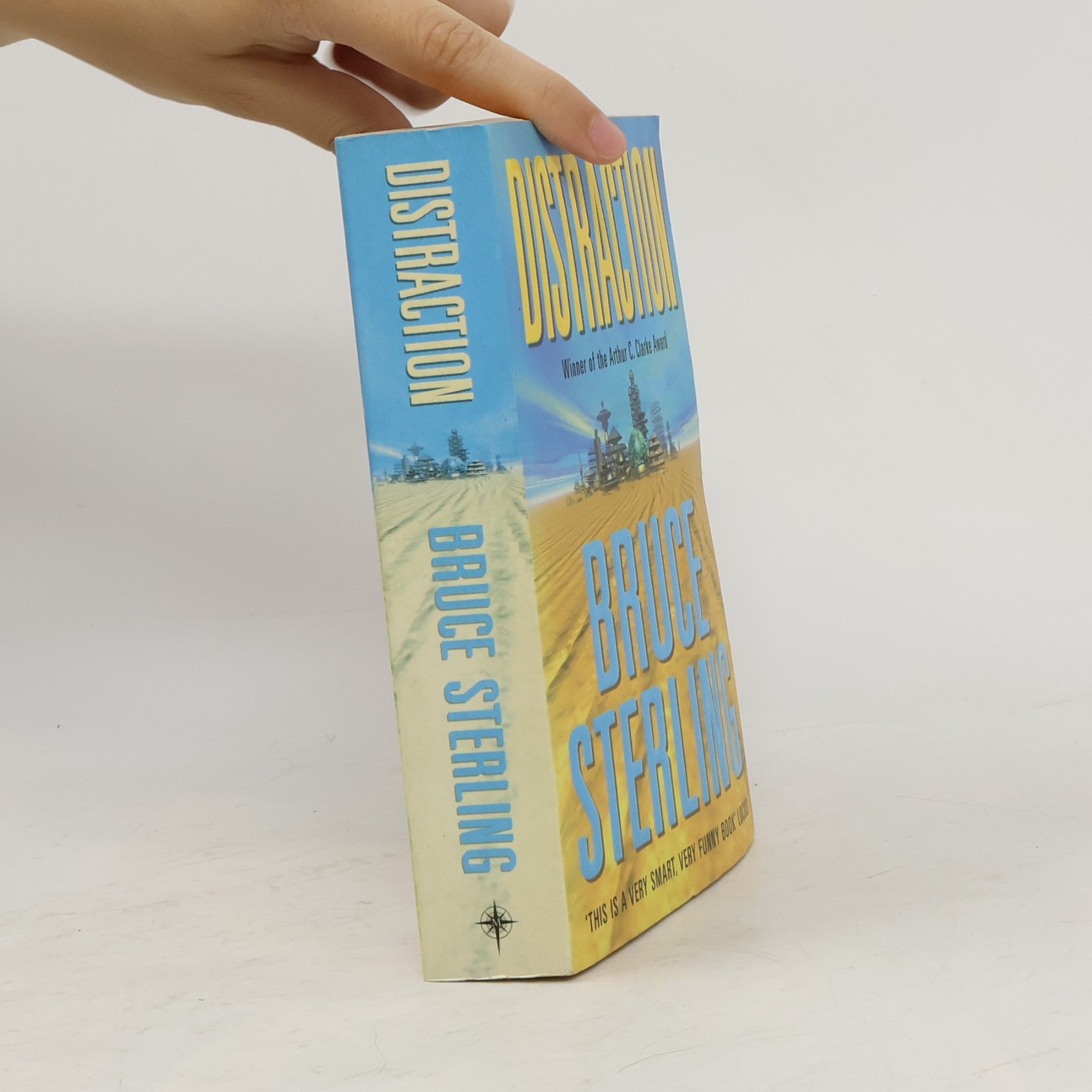 Bruce Sterling Distraction
