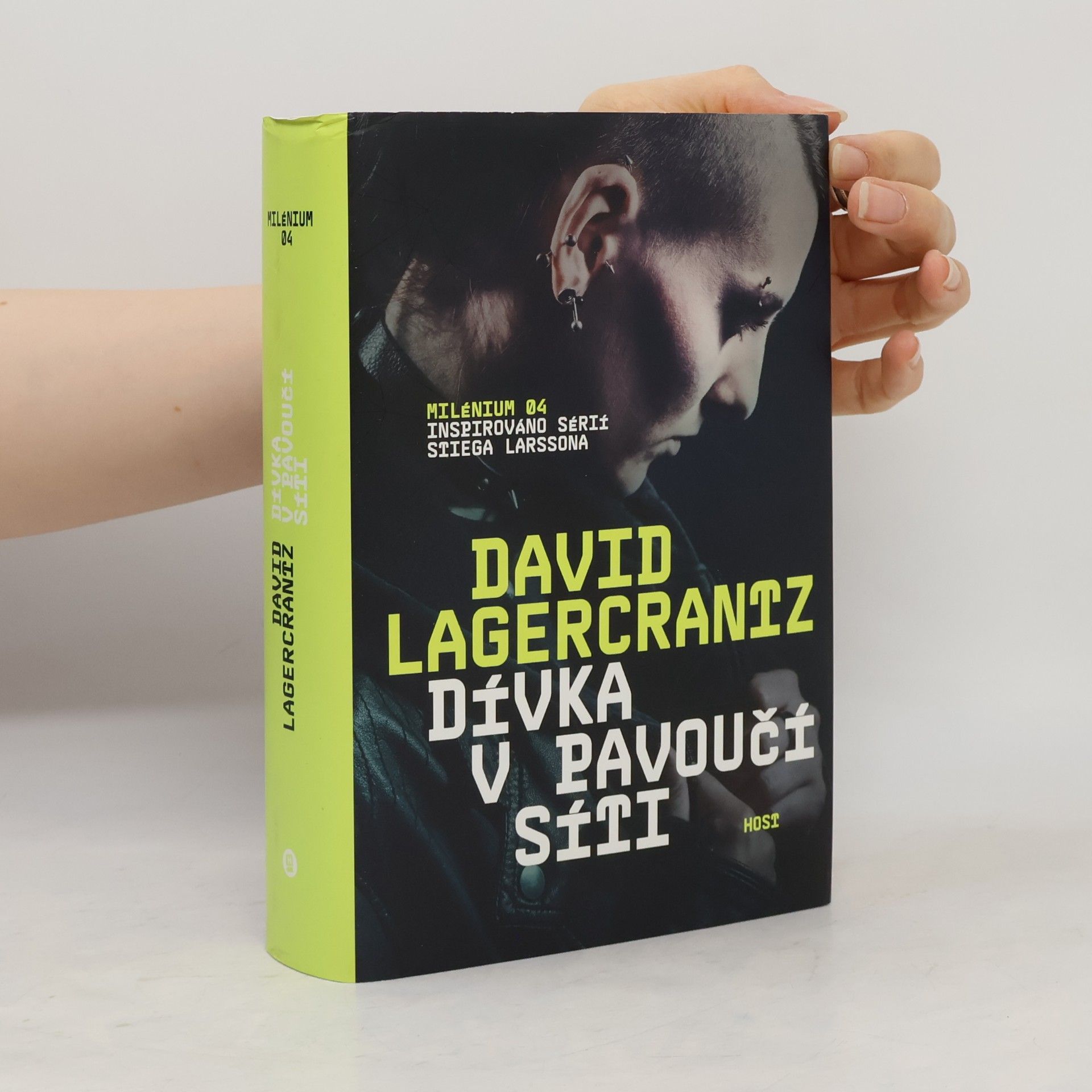 David Lagercrantz Dívka v pavoučí síti