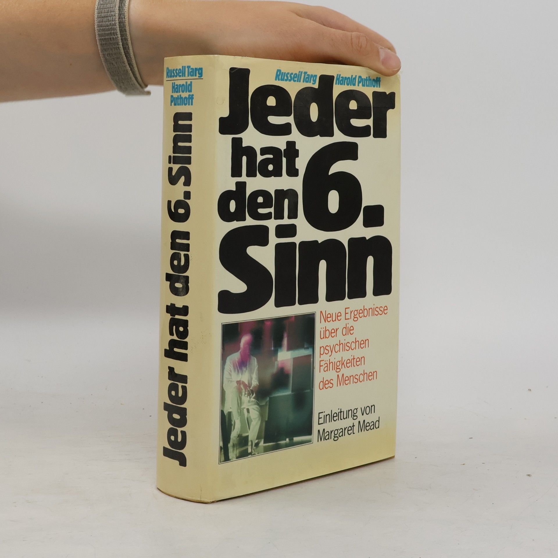 Russell Targ Jeder hat den 6. Sinn