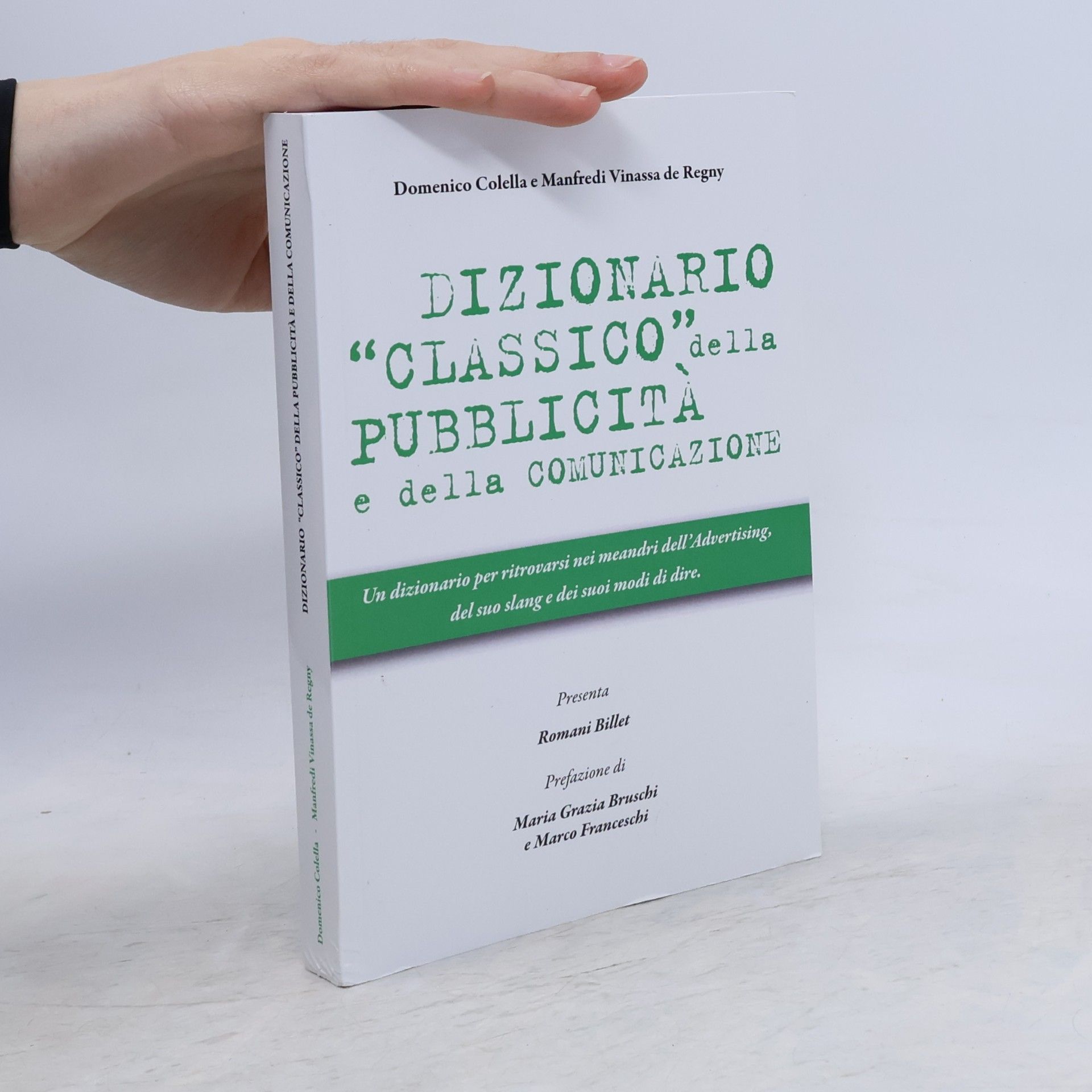 Vinassa de Regny, Manfredi Dizionario classico della pubblicità e della comunicazione