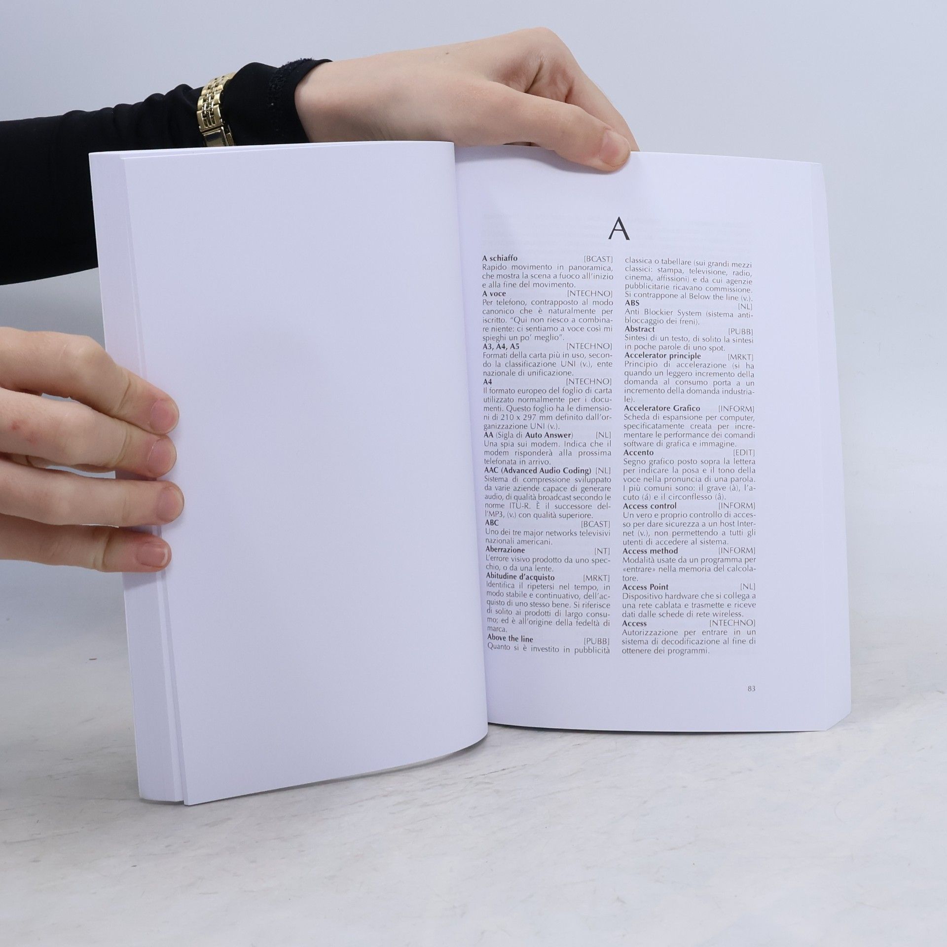 Vinassa de Regny, Manfredi Dizionario classico della pubblicità e della comunicazione