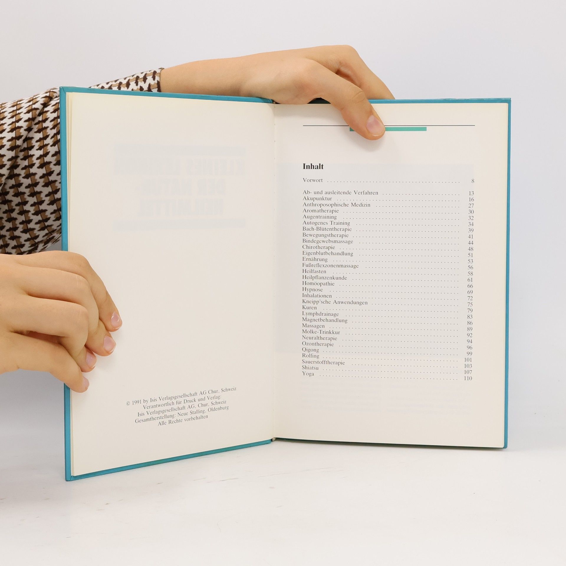 Autorenkollektiv Kleines Lexikon der Naturheilmittel