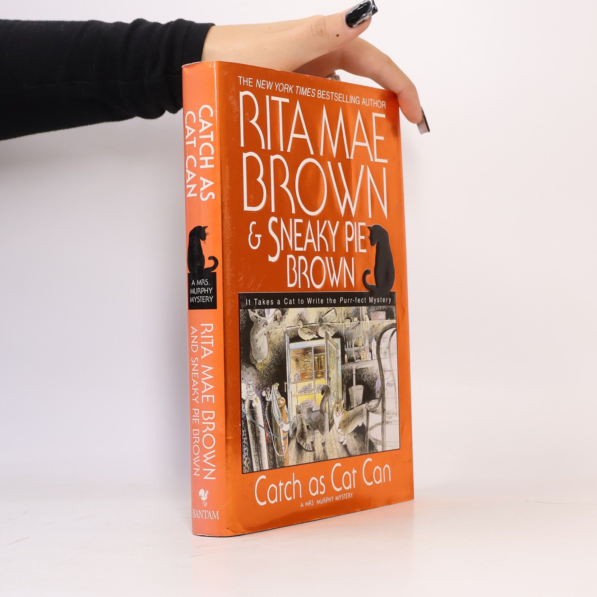Rita Mae Brown Catch as Cat Can