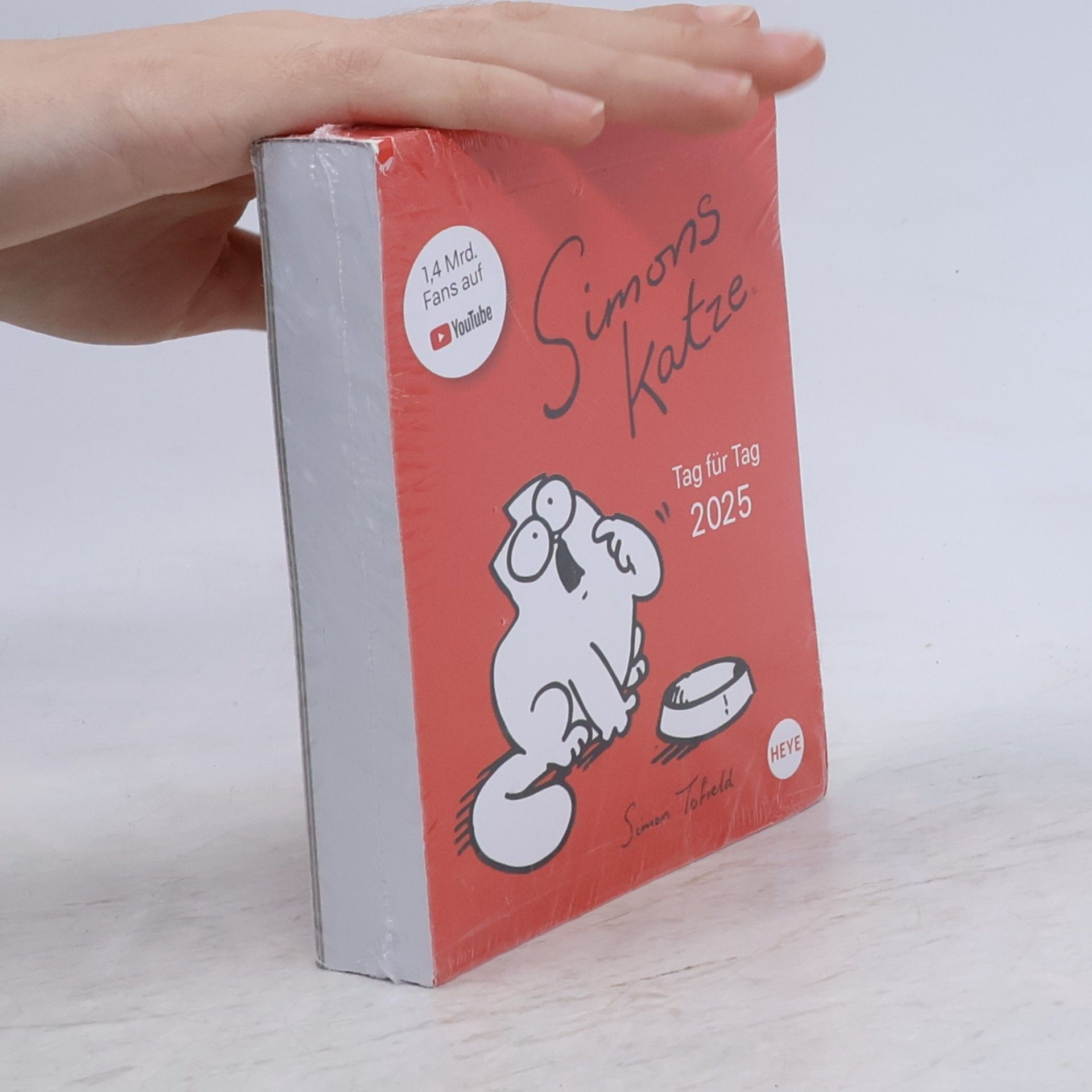 Simons Katze Tagesabreißkalender 2025