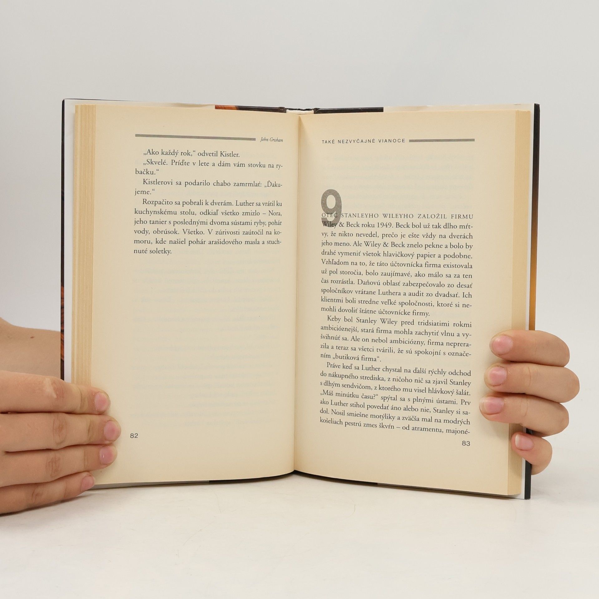 John Grisham Také nezvyčajné Vianoce