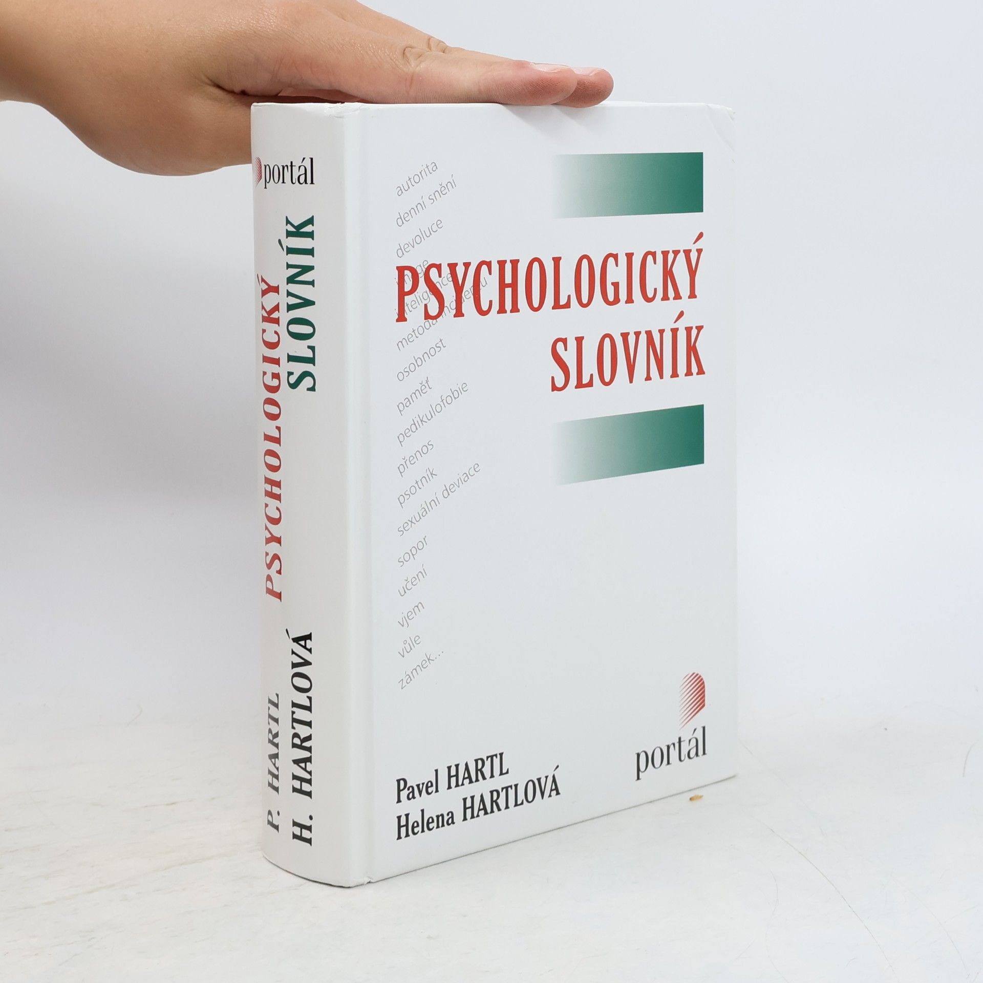 Pavel Hartl Psychologický slovník