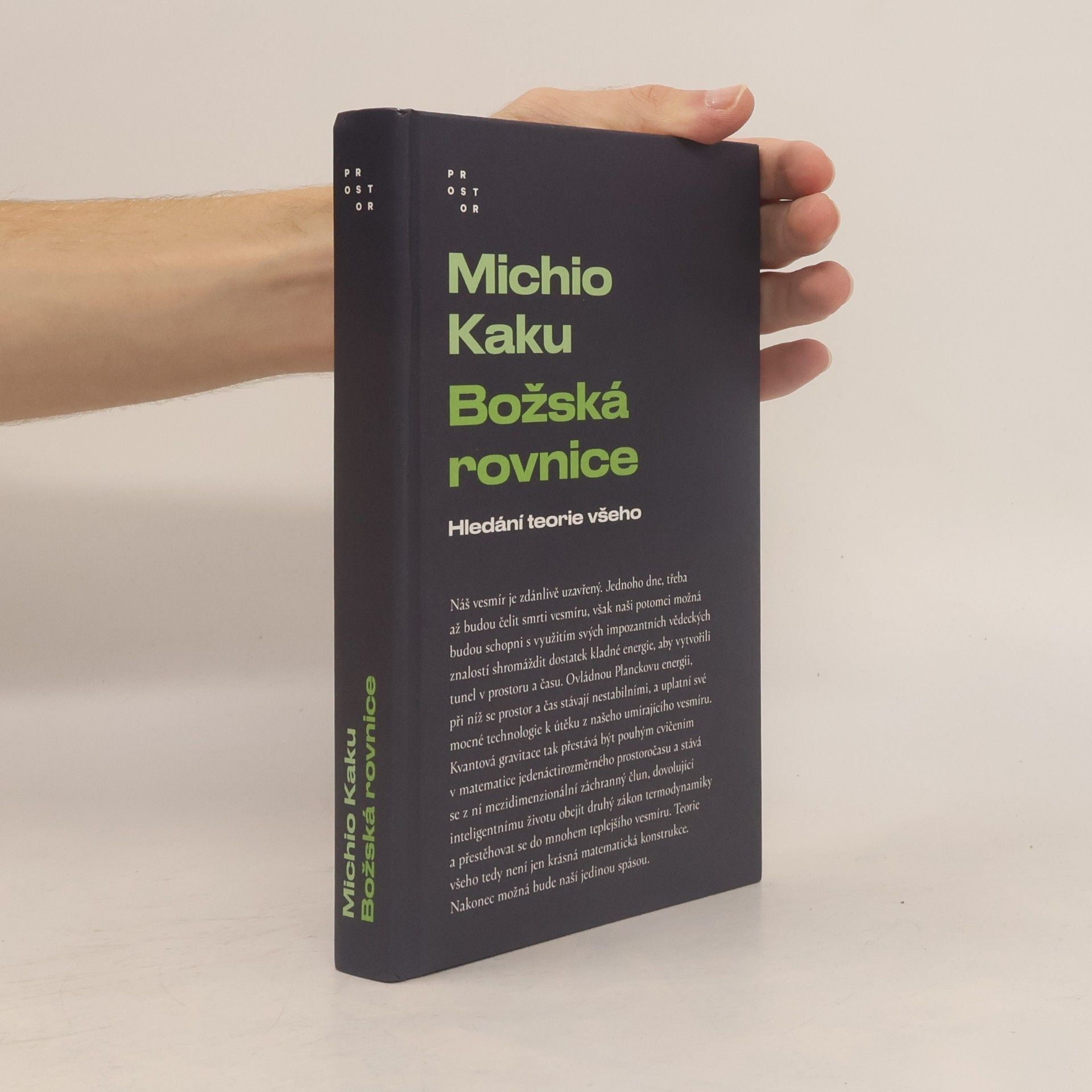 Michio Kaku Božská rovnice. Hledání teorie všeho