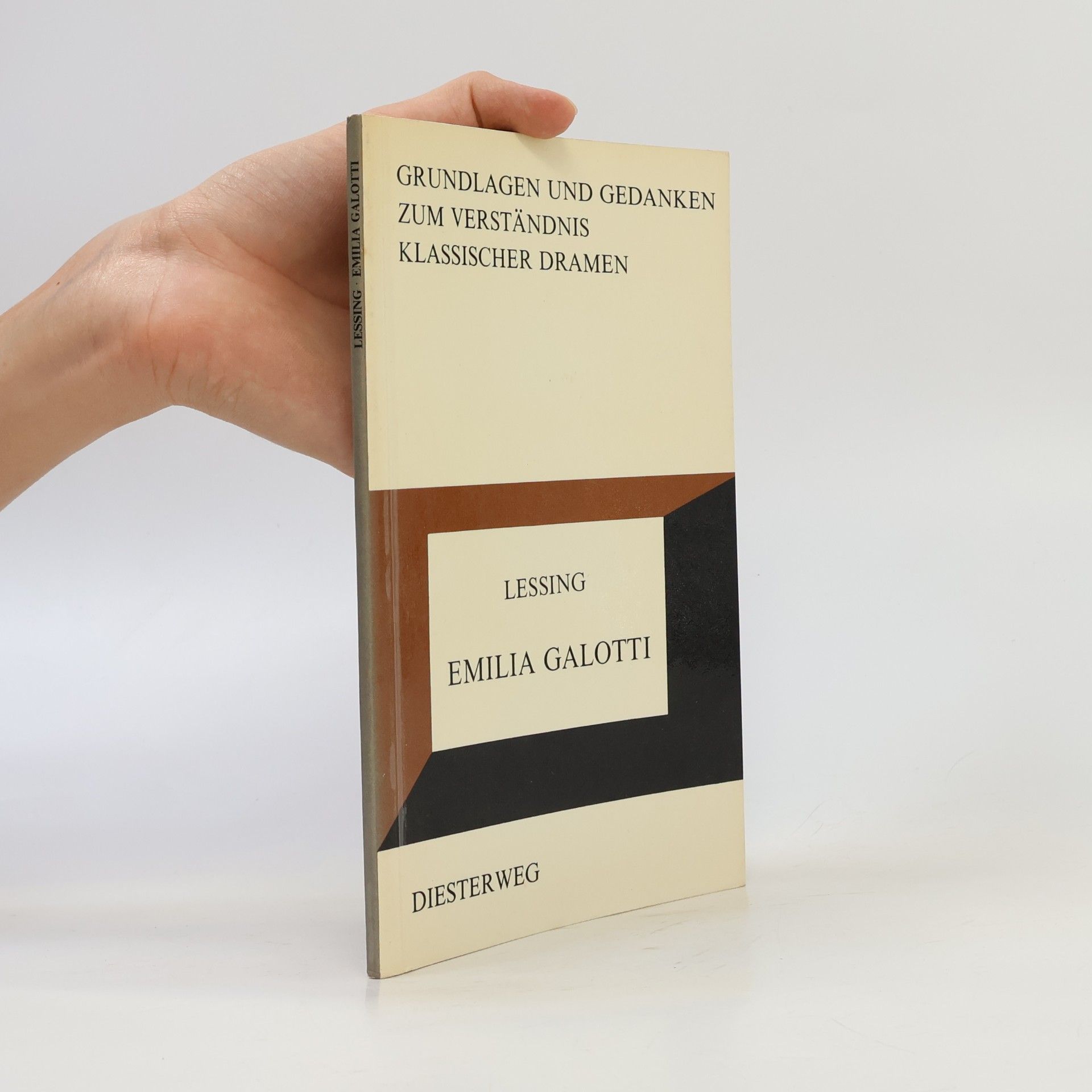 Gotthold Ephraim Lessing Emilia Galotti