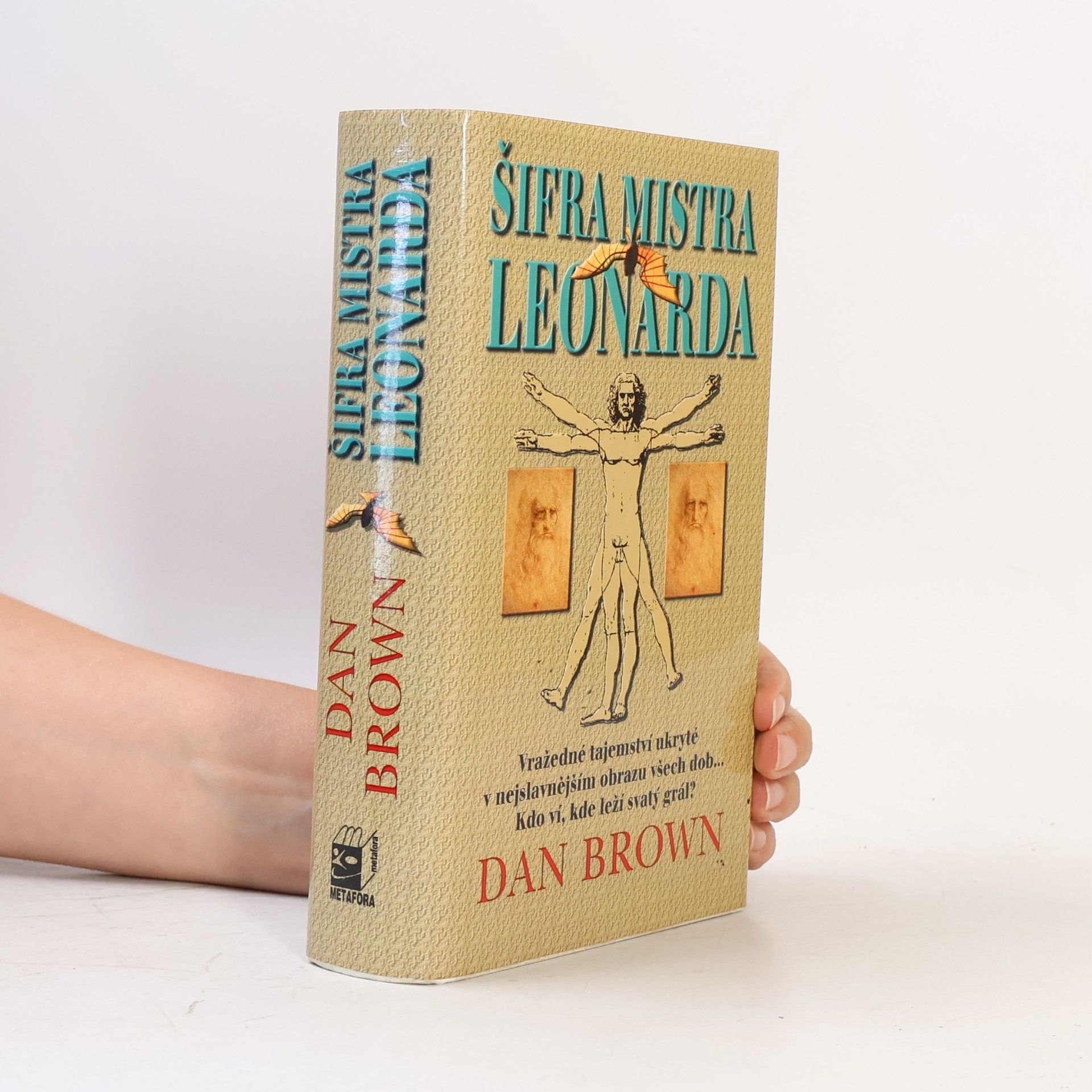 Dan Brown Šifra mistra Leonarda