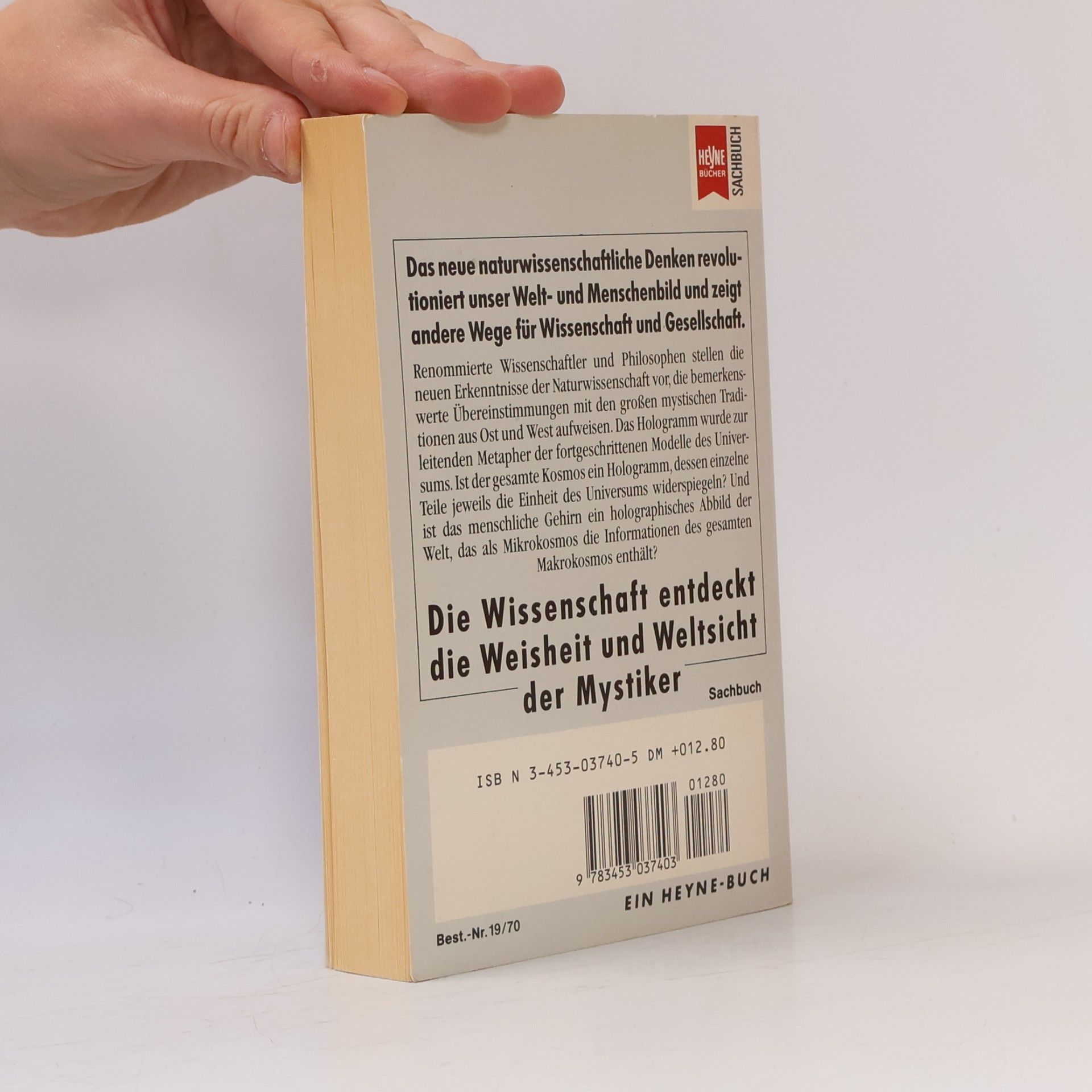 Ken Wilber Das holographische Weltbild