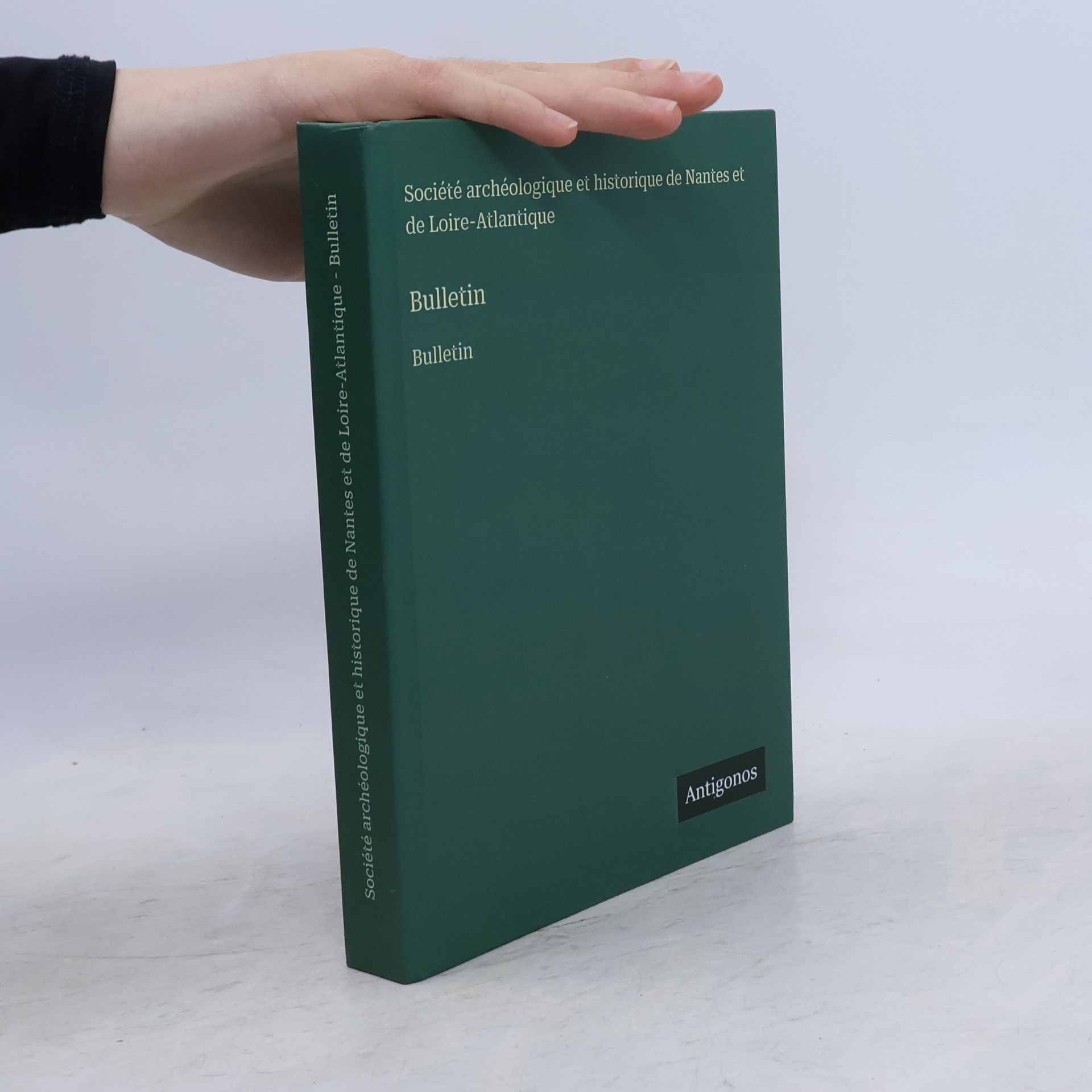 Société archéologique et historique de Nantes et de Loire-Atlantique Bulletin: Bulletin