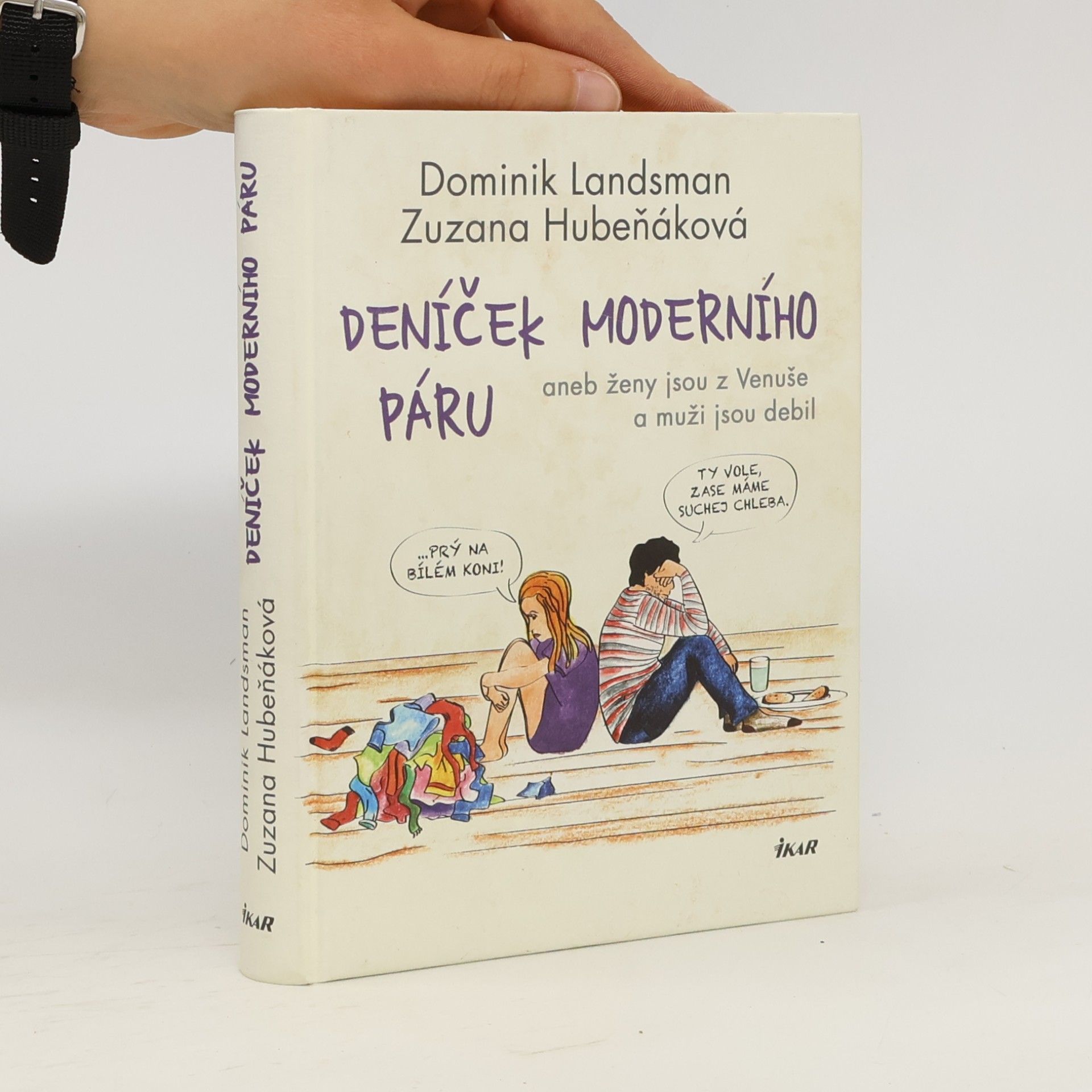 Zuzana Hubeňáková Deníček moderního páru