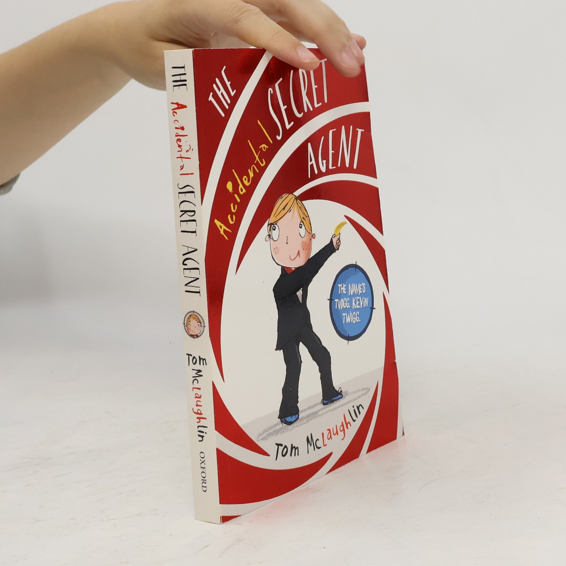 The Accidental Secret Agent