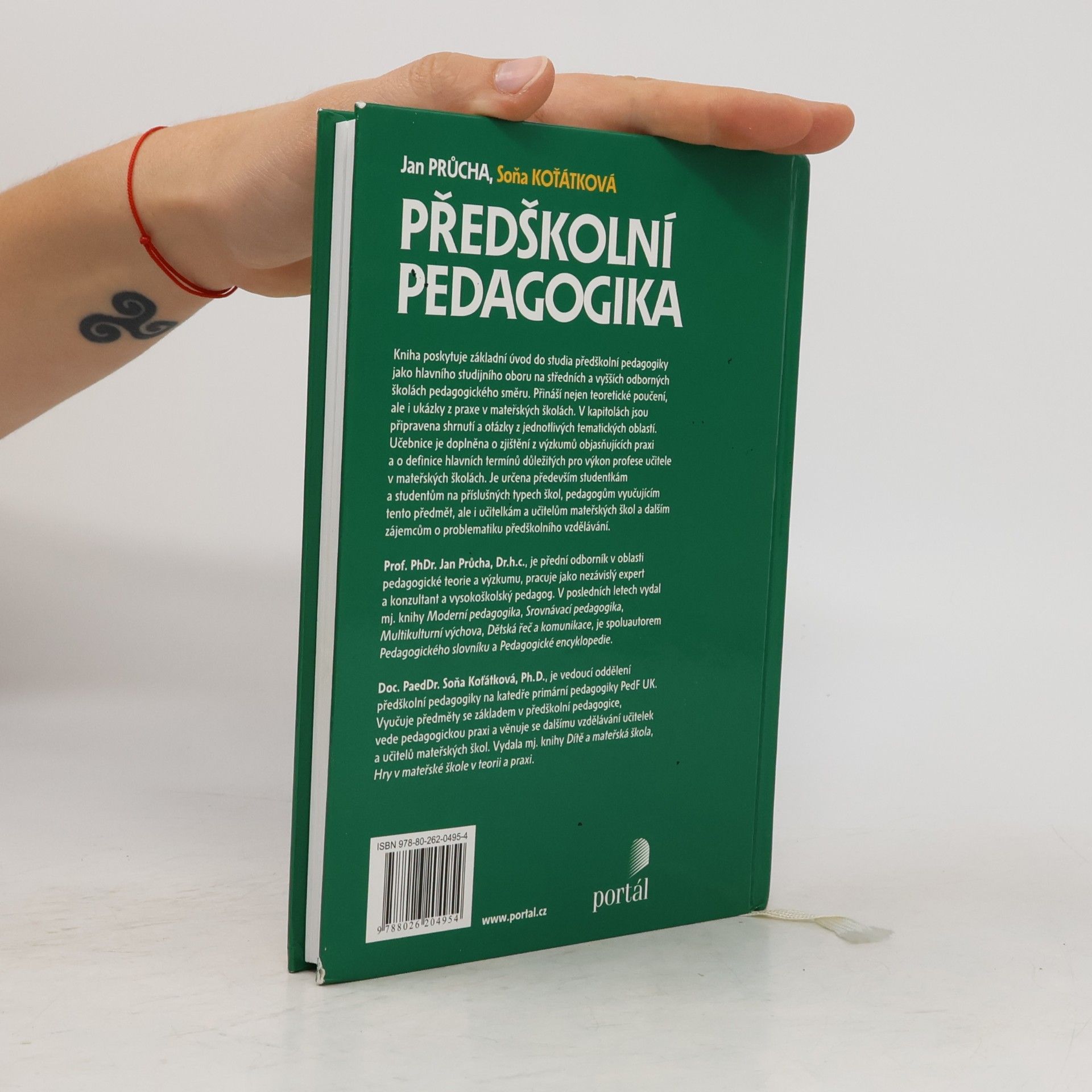Jan Průcha Předškolní pedagogika : učebnice pro střední a vyšší odborné školy