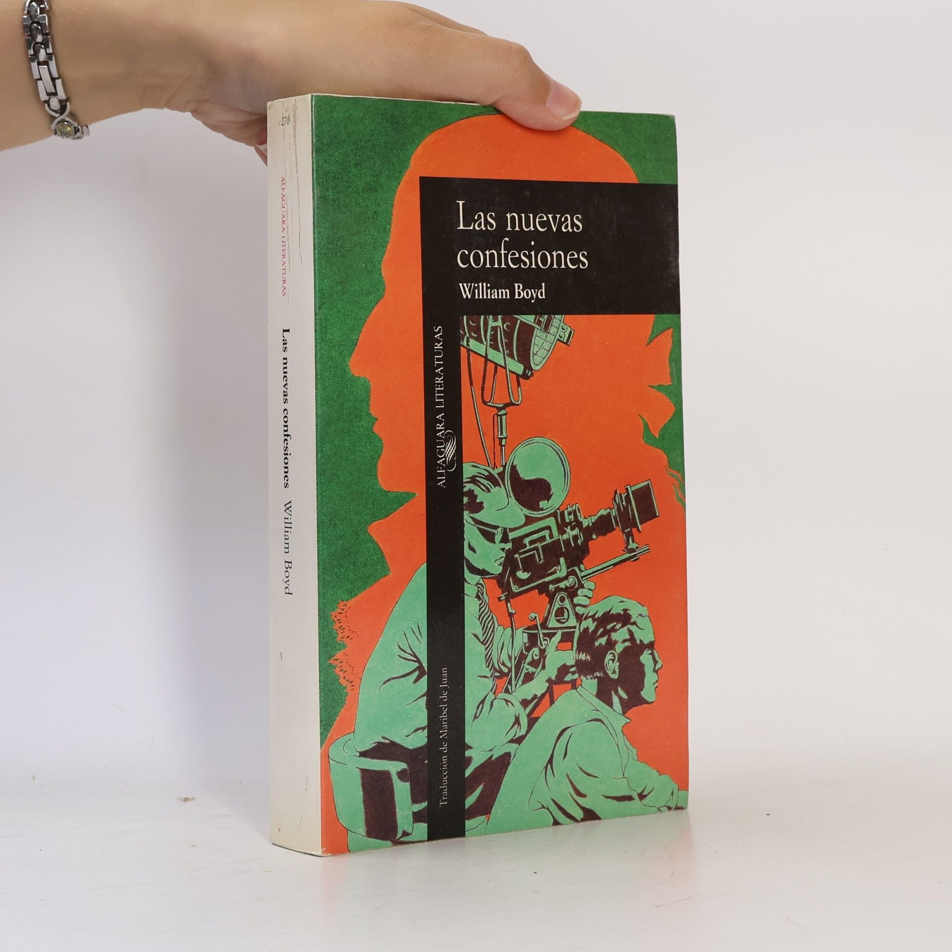 William Boyd Alfaguara Literaturas: Las nuevas confesiones