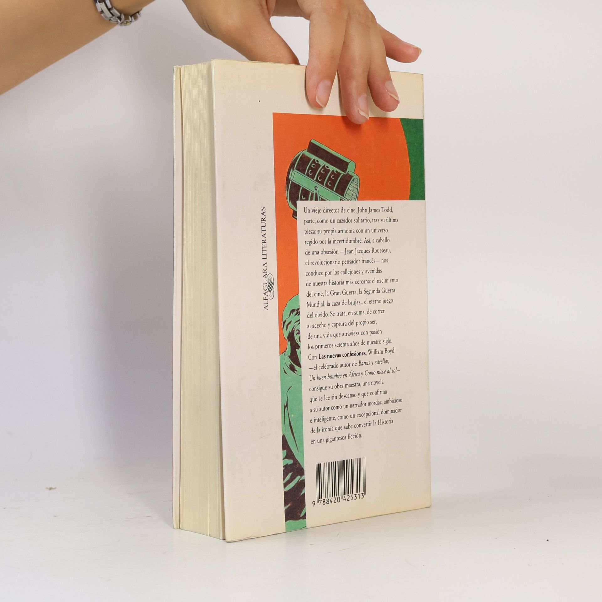 William Boyd Alfaguara Literaturas: Las nuevas confesiones