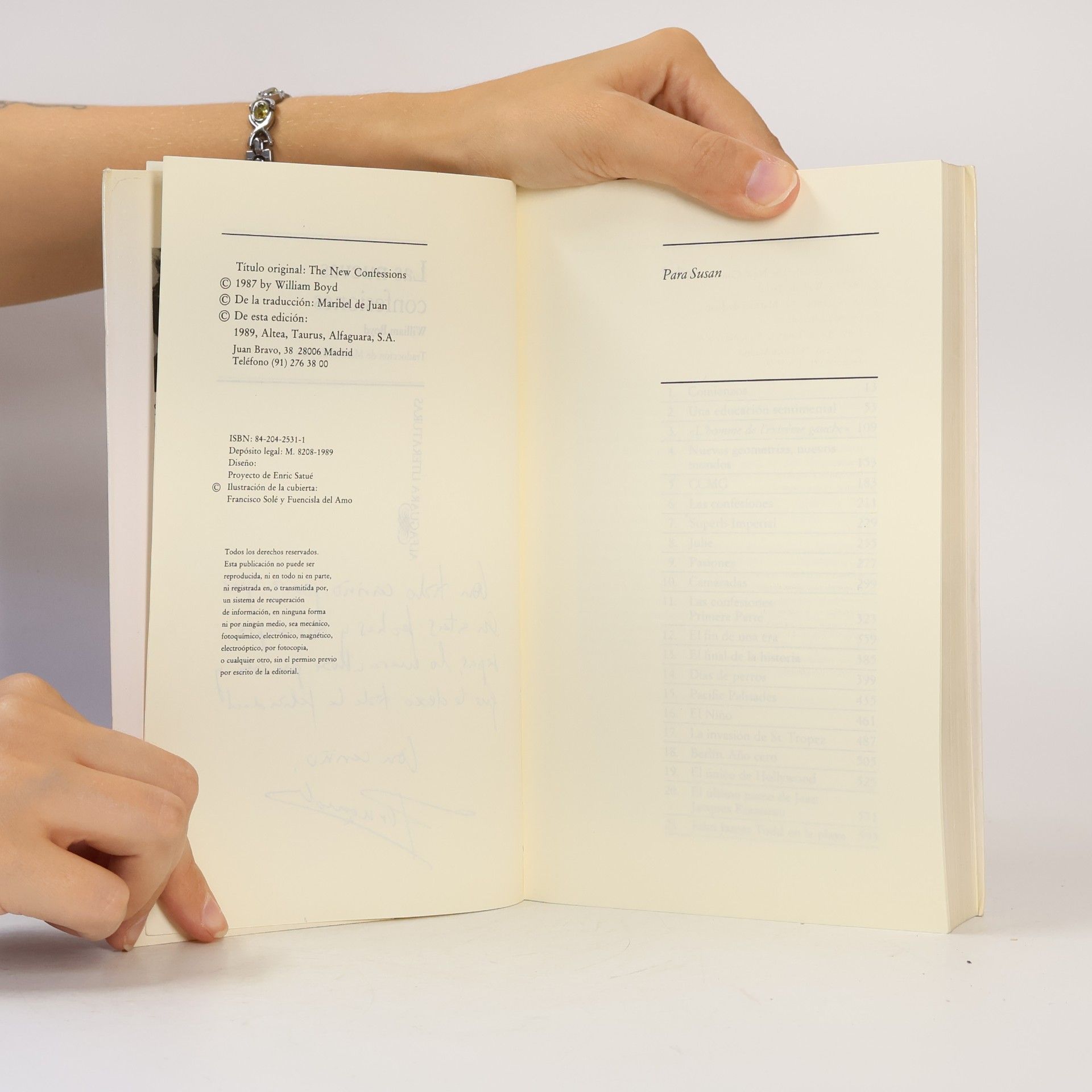 William Boyd Alfaguara Literaturas: Las nuevas confesiones