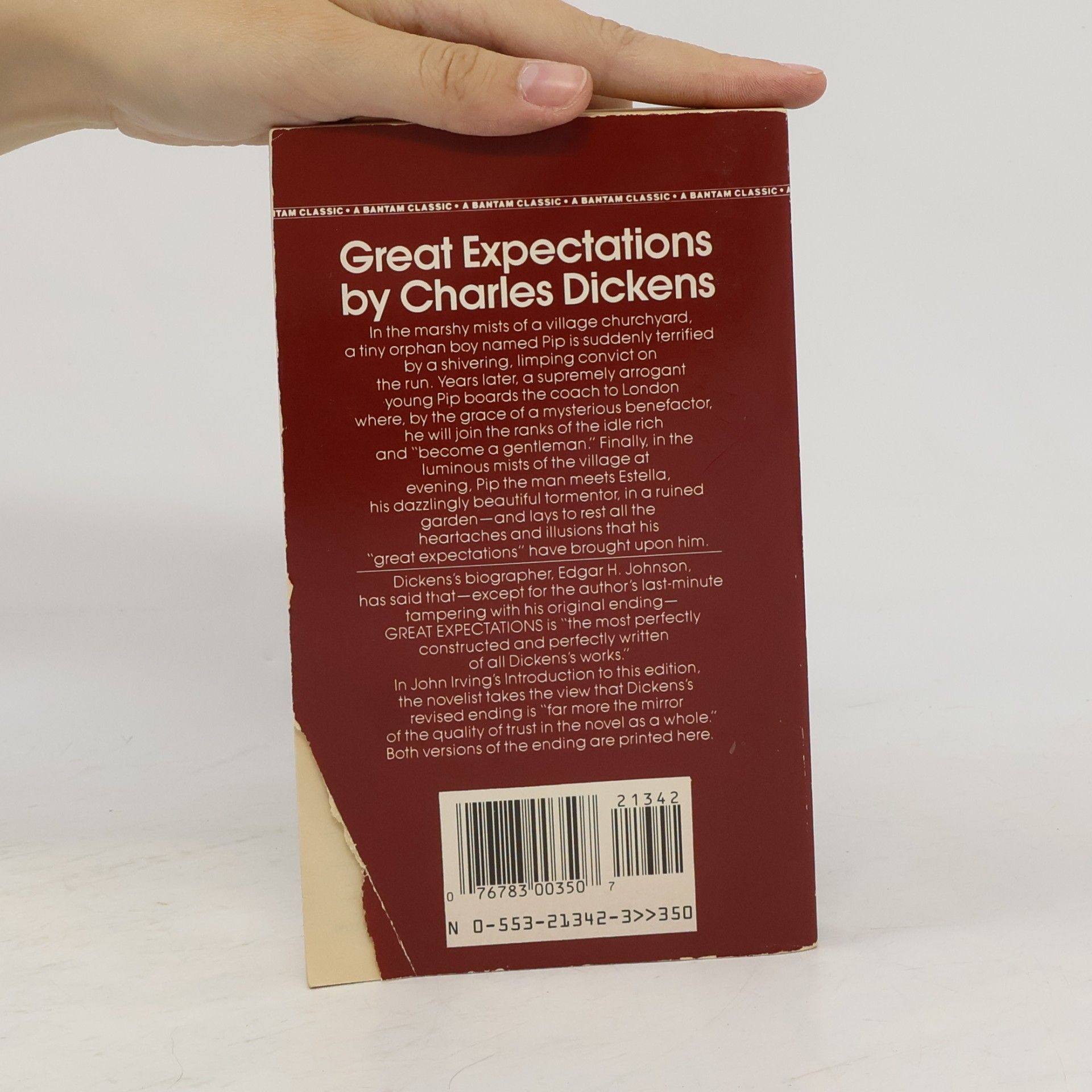 Charles Dickens Great expectations