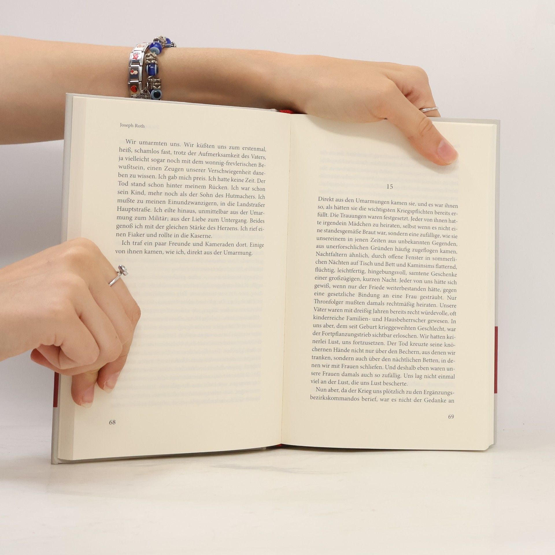 Joseph Roth Die Kapuzinergruft