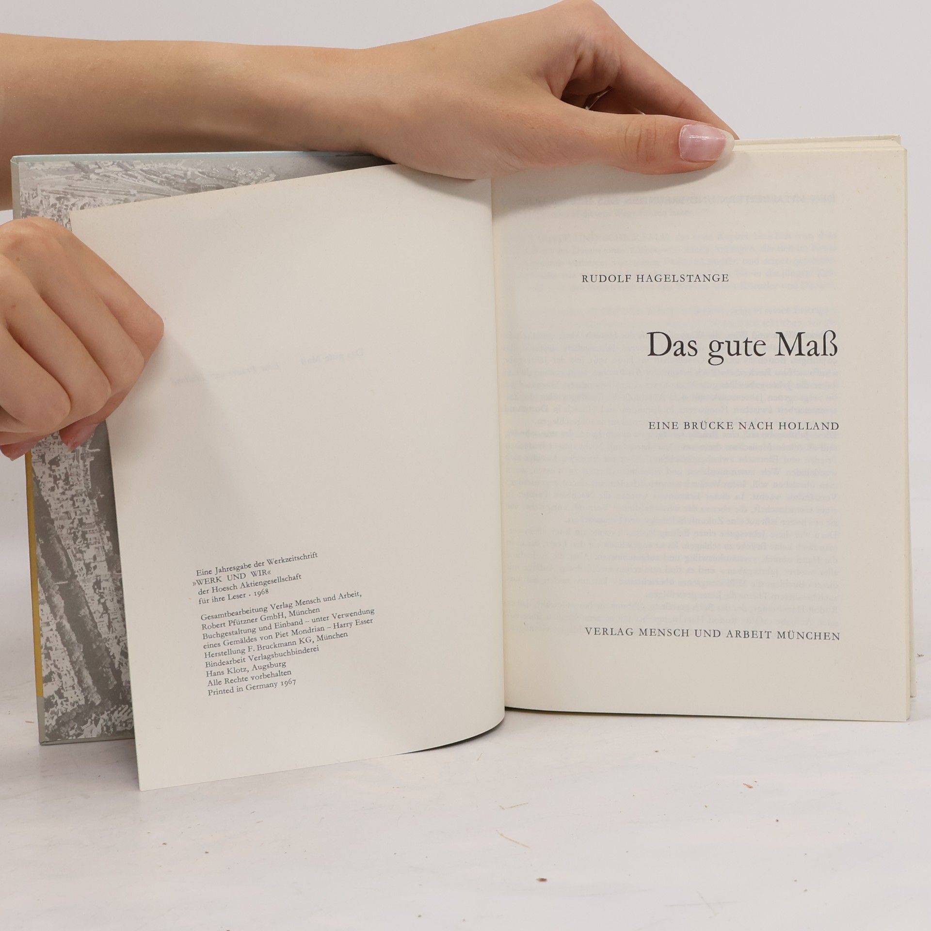 Rudolf Hagelstange Das gute Maß
