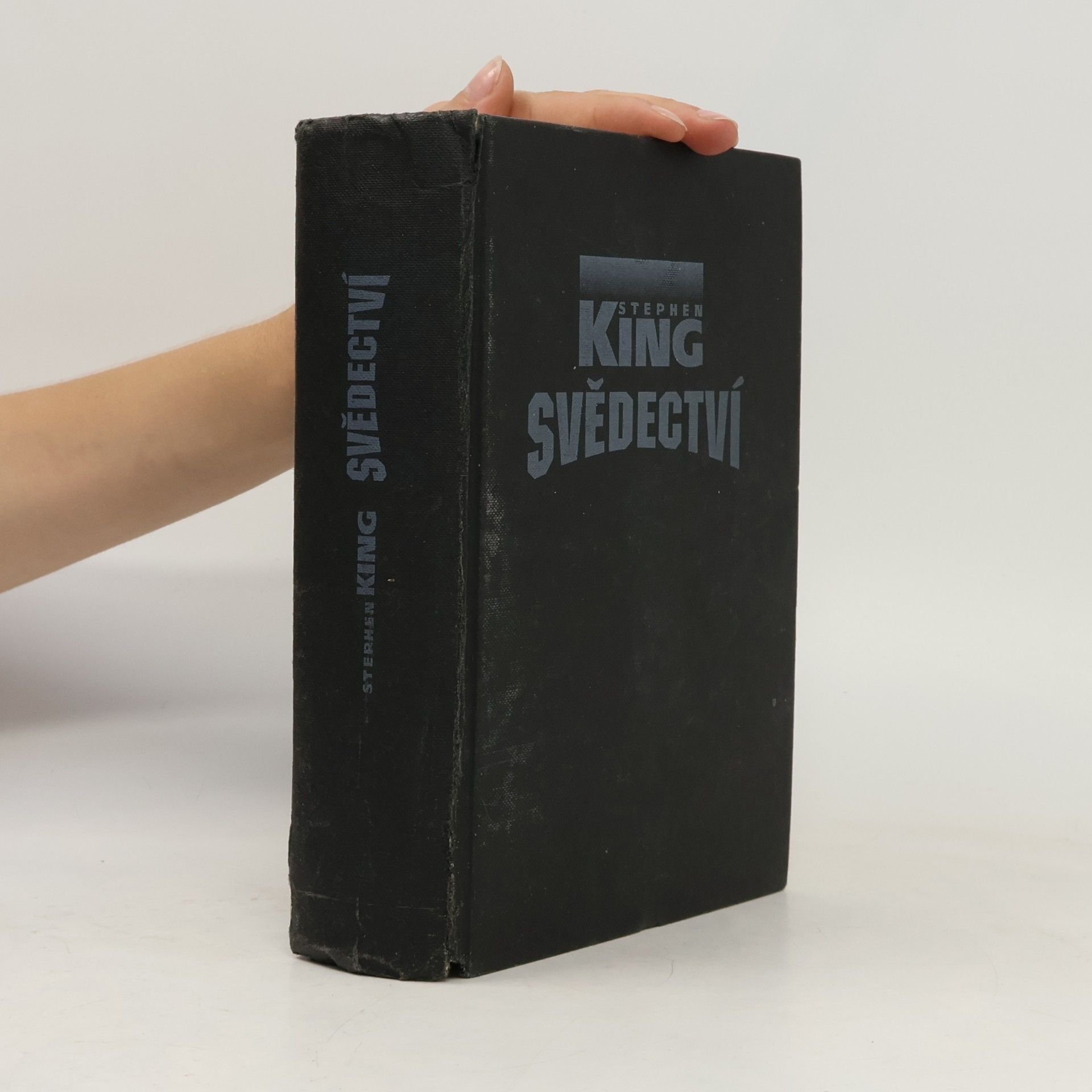 Stephen King Svědectví