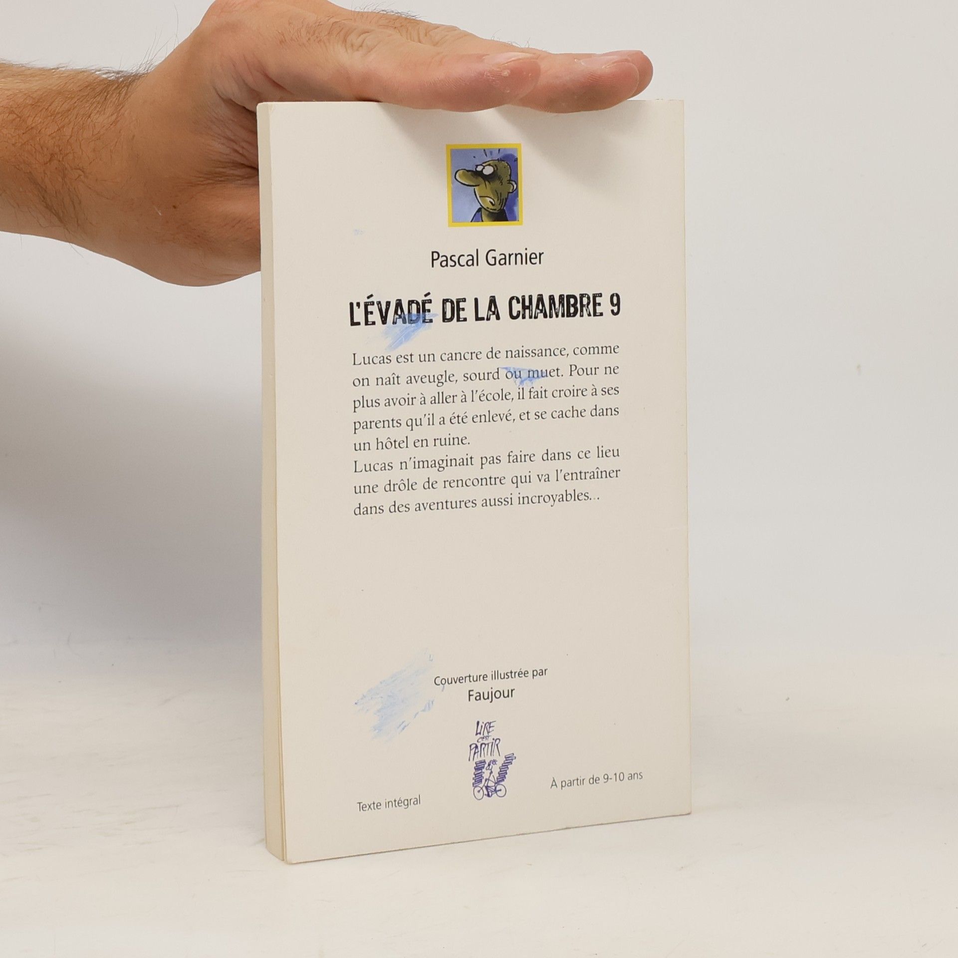 Pascal Garnier L'évadé de la chambre 9