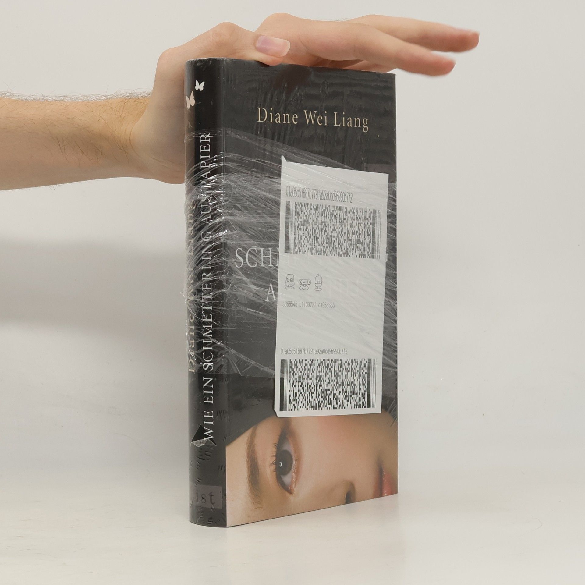 Diane Wei Liang Wie ein Schmetterling aus Papier: Roman