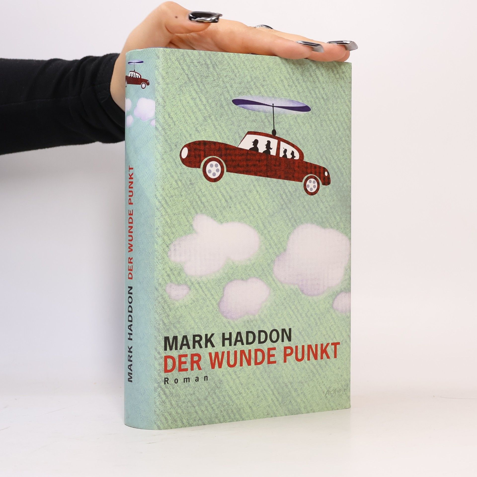 Mark Haddon Der wunde Punkt