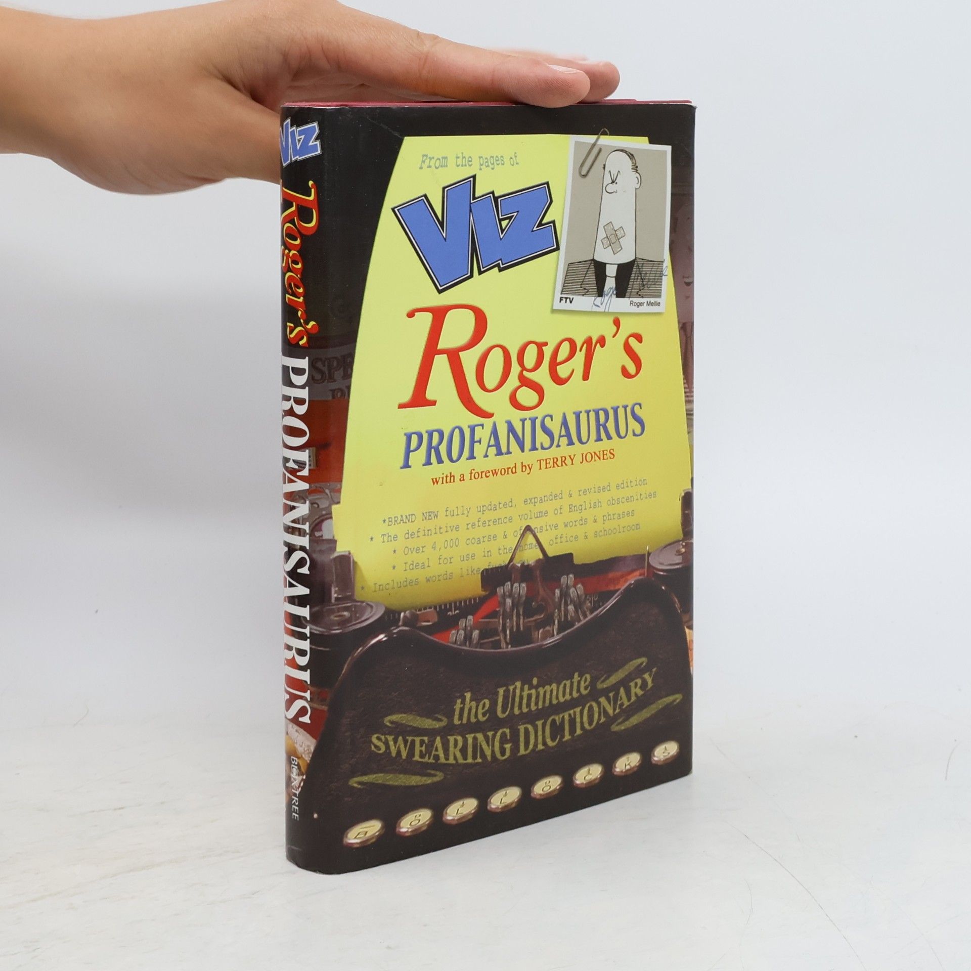 Roger Mellie Viz: Roger's Profanisaurus
