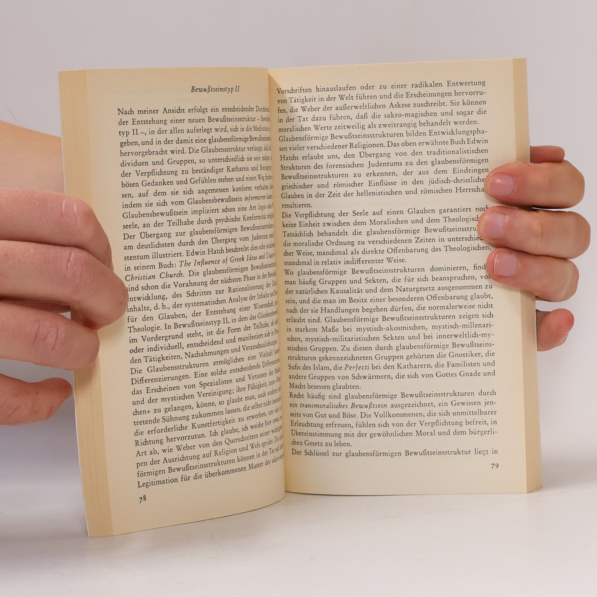 Benjamin Nelson Suhrkamp Taschenbuch Wissenschaft - 641: Der Ursprung der Moderne