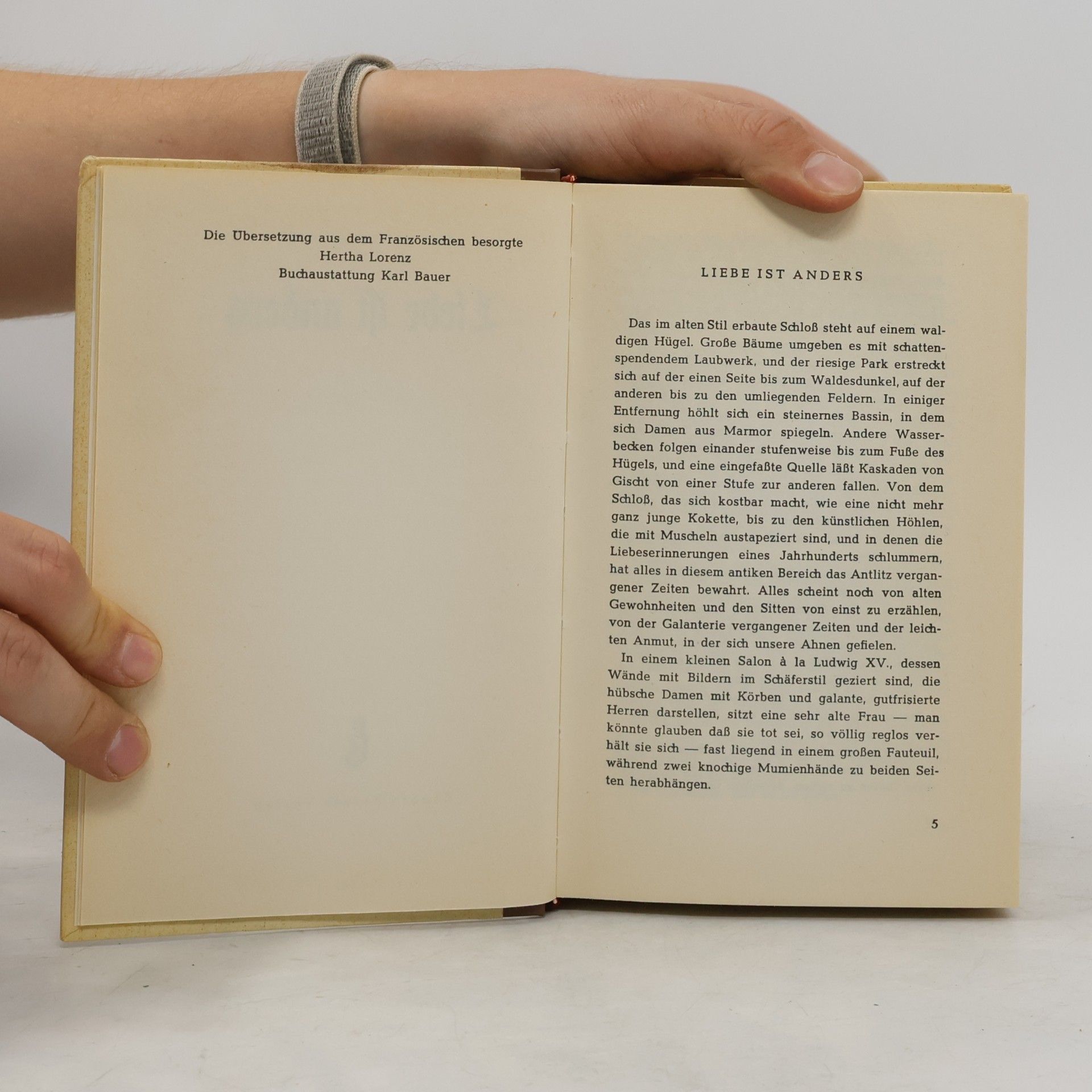 Guy de Maupassant Liebe ist Anders
