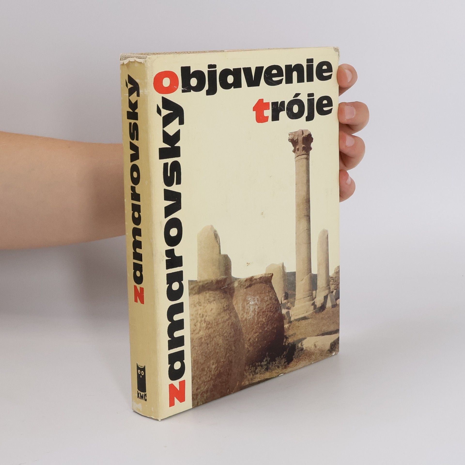 Vojtech Zamarovský Objavenie Tróje