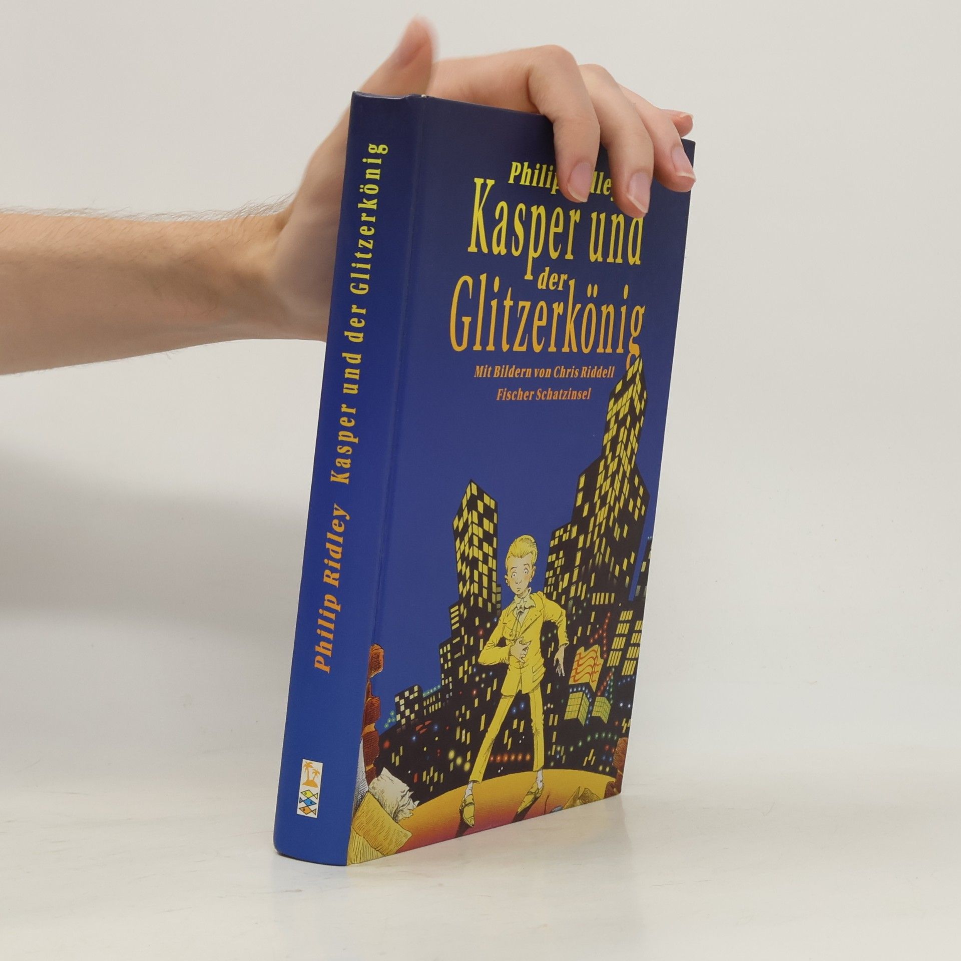 Philip Ridley Kasper und der Glitzerkönig
