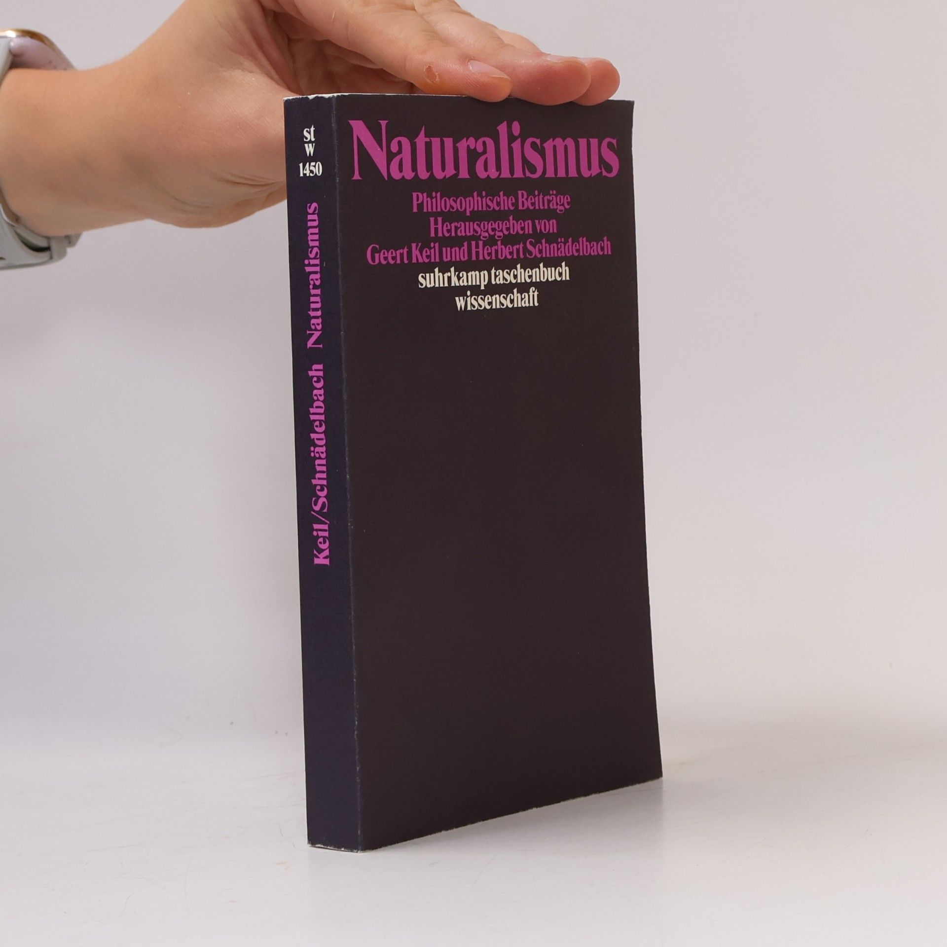 Suhrkamp Taschenbuch Wissenschaft - 1450: Naturalismus
