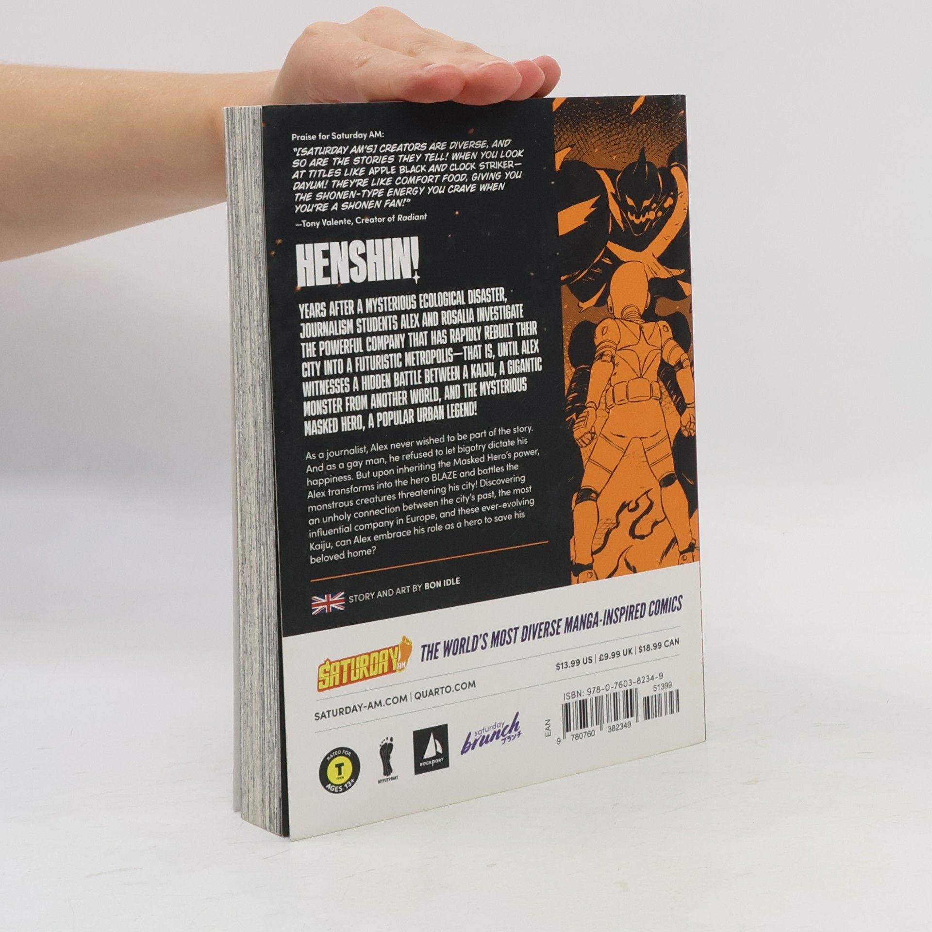 Bon Idle Henshin!, Volume 1