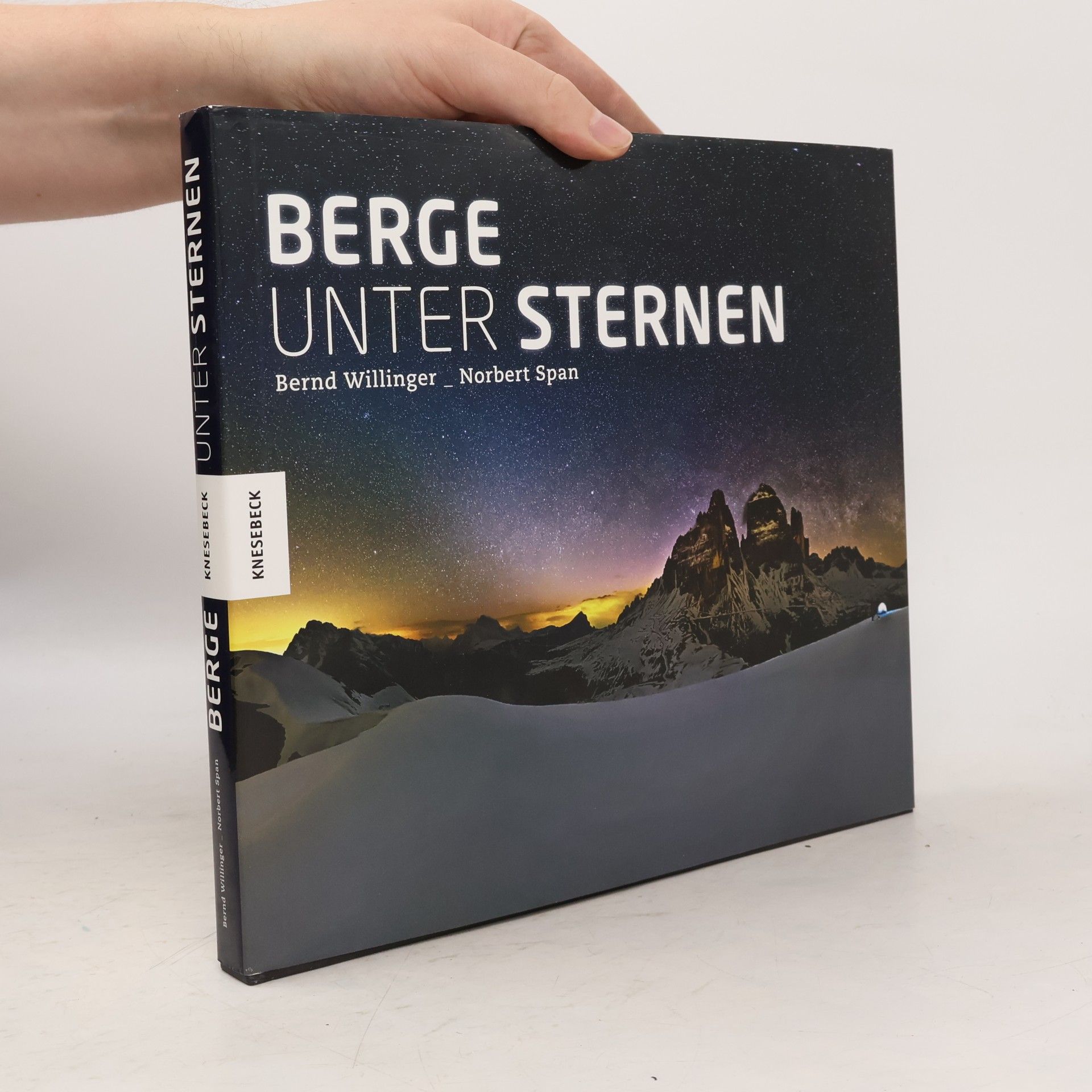 Bernd Willinger Berge unter Sternen