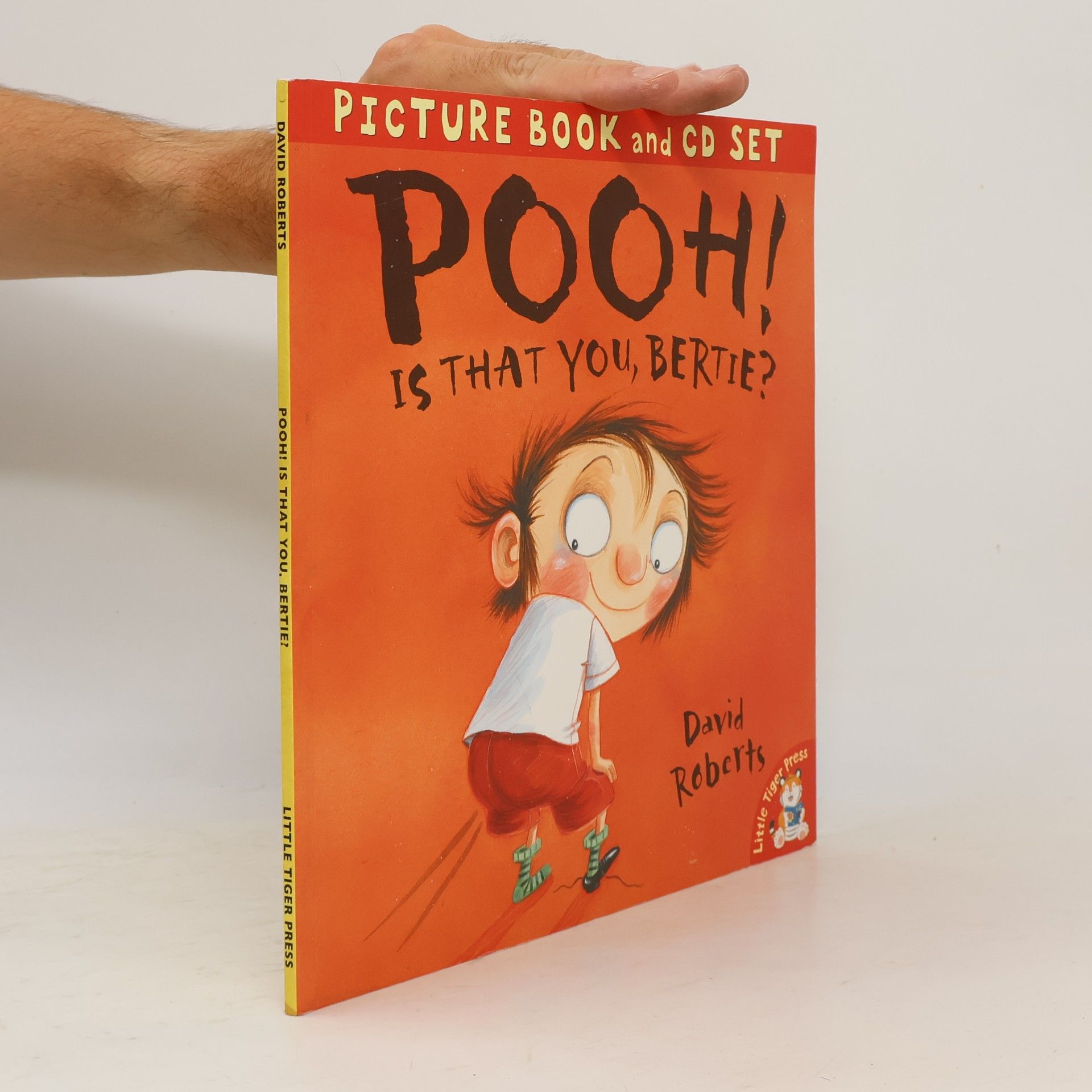 David Roberts Pooh! Is That You Bertie? Bk & Cd