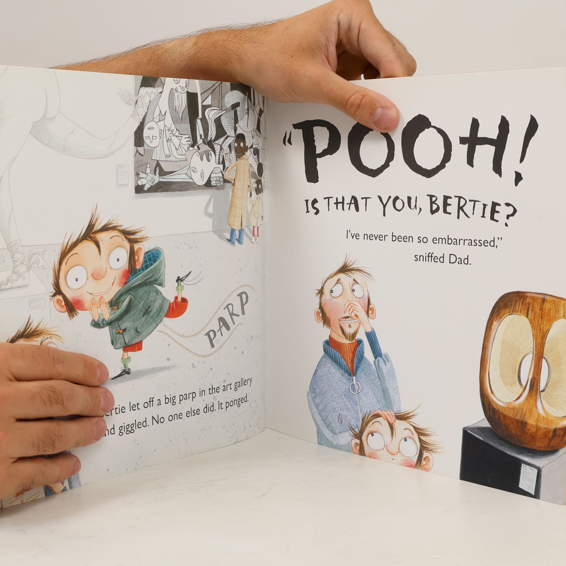 David Roberts Pooh! Is That You Bertie? Bk & Cd