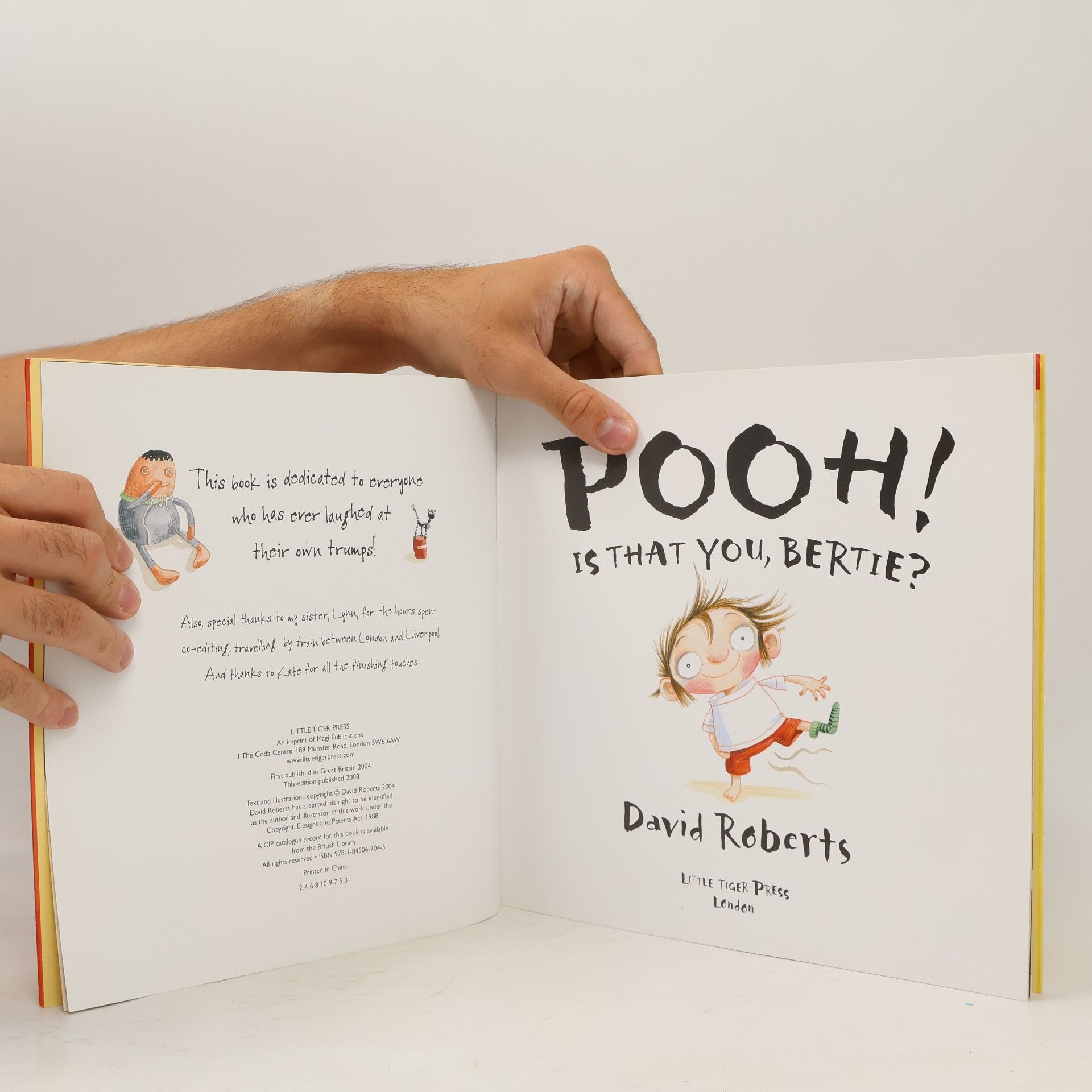 David Roberts Pooh! Is That You Bertie? Bk & Cd