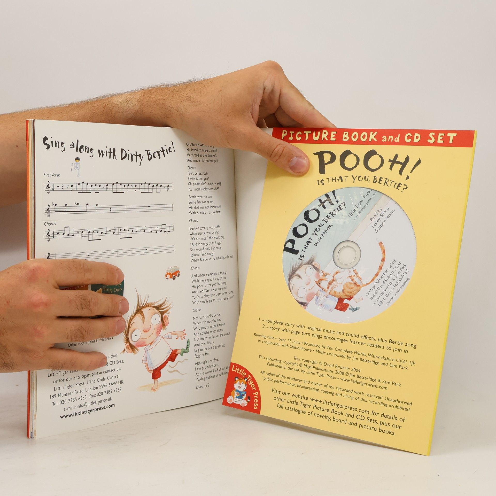 David Roberts Pooh! Is That You Bertie? Bk & Cd