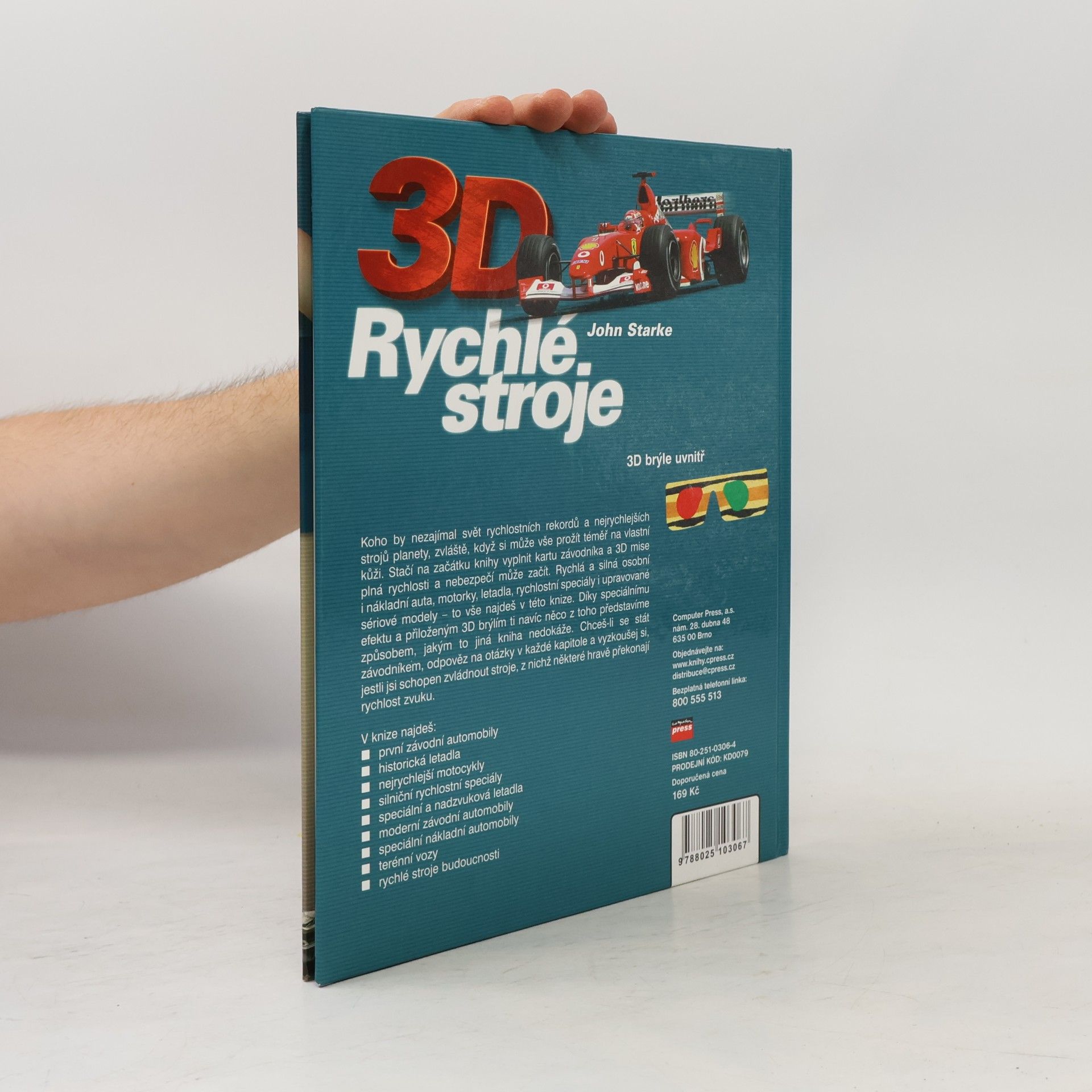 John Starke 3D rychlé stroje